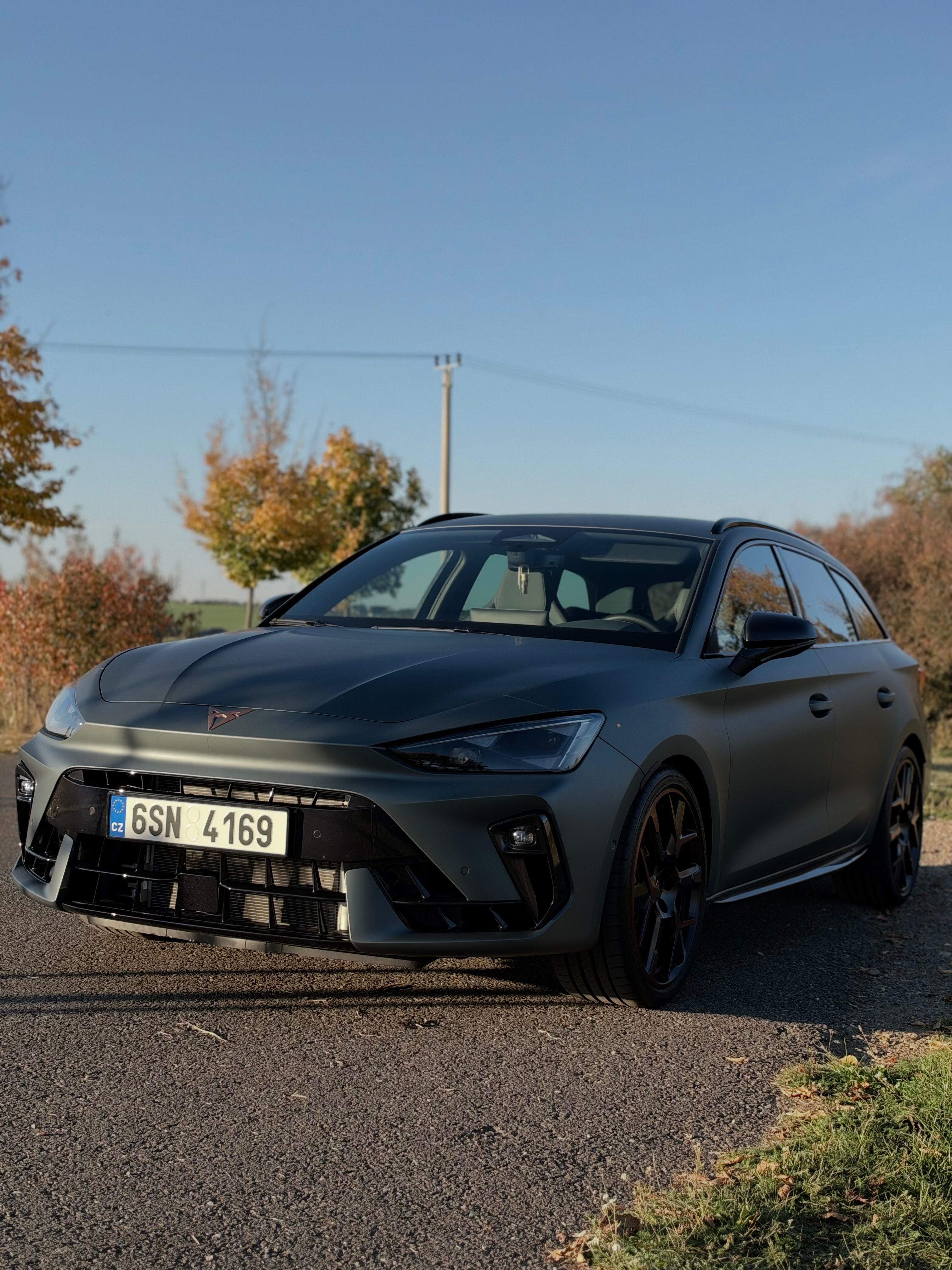 Cupra Leon, SPORTOSTOURER VZ333 EXTREME