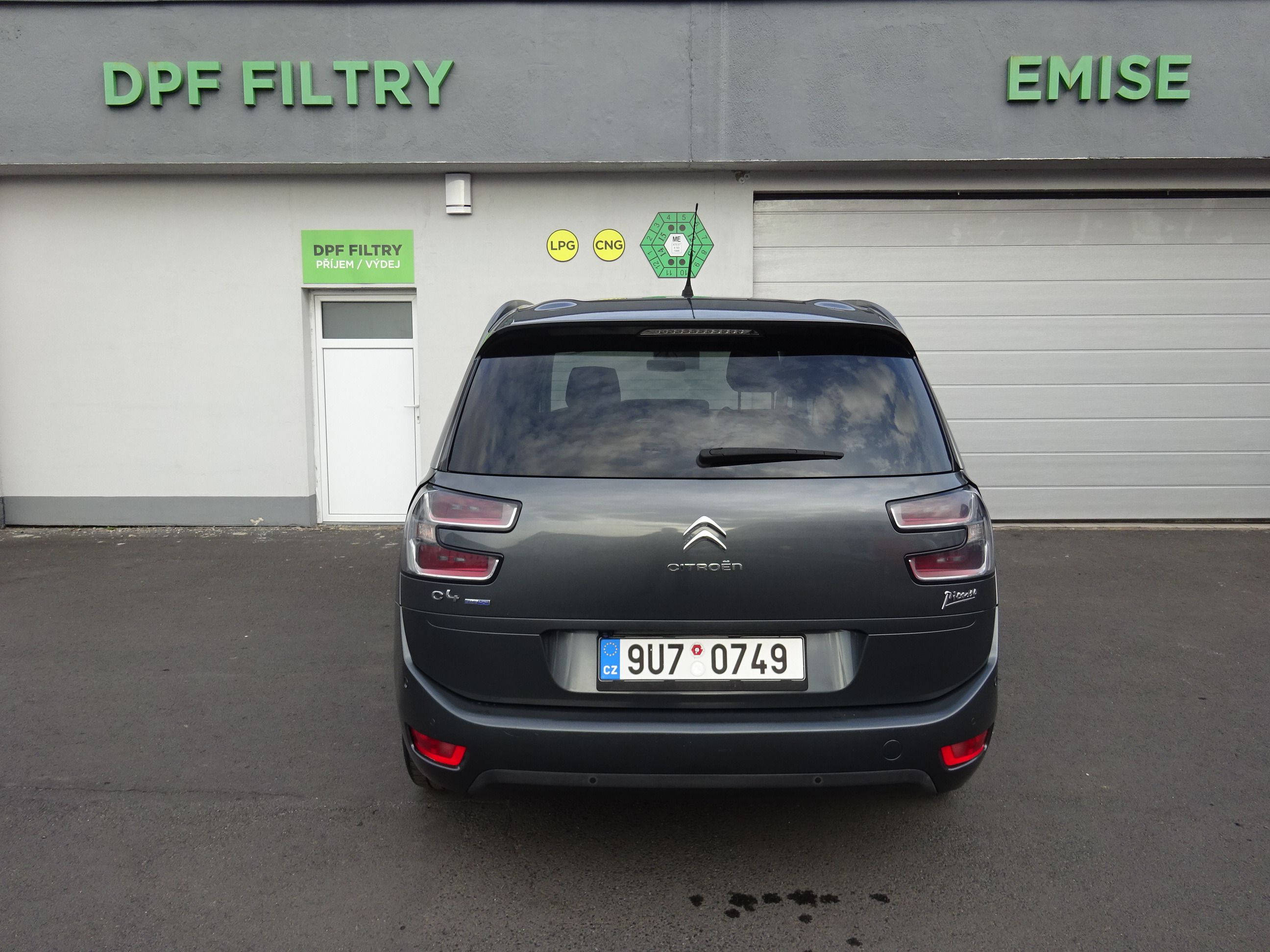 Citroën C4 Picasso, 1.6 HDi - fotka 4