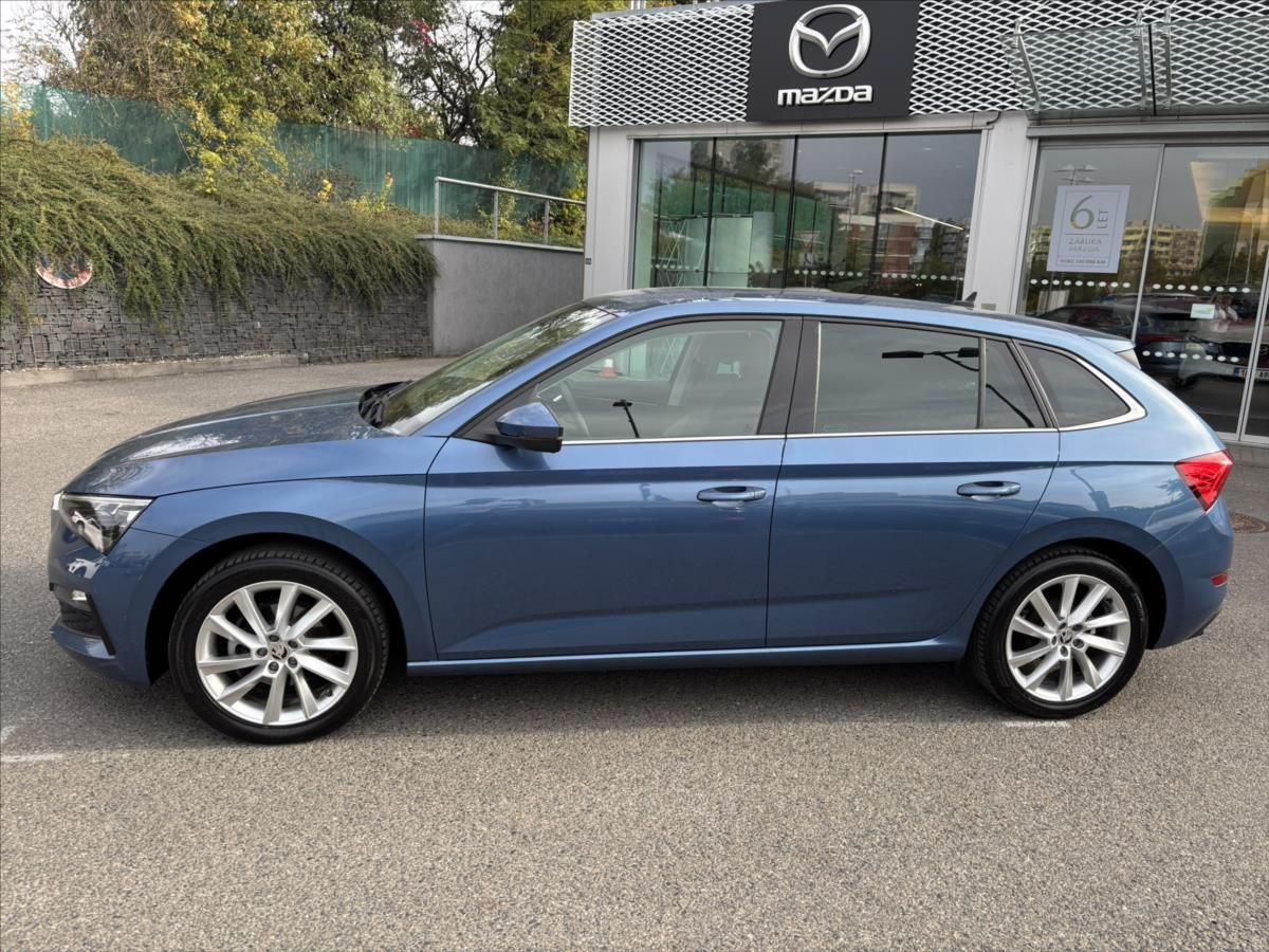 Škoda Scala, 1,0 TSi Style ELkufr MRTVÝúhel - fotka 2