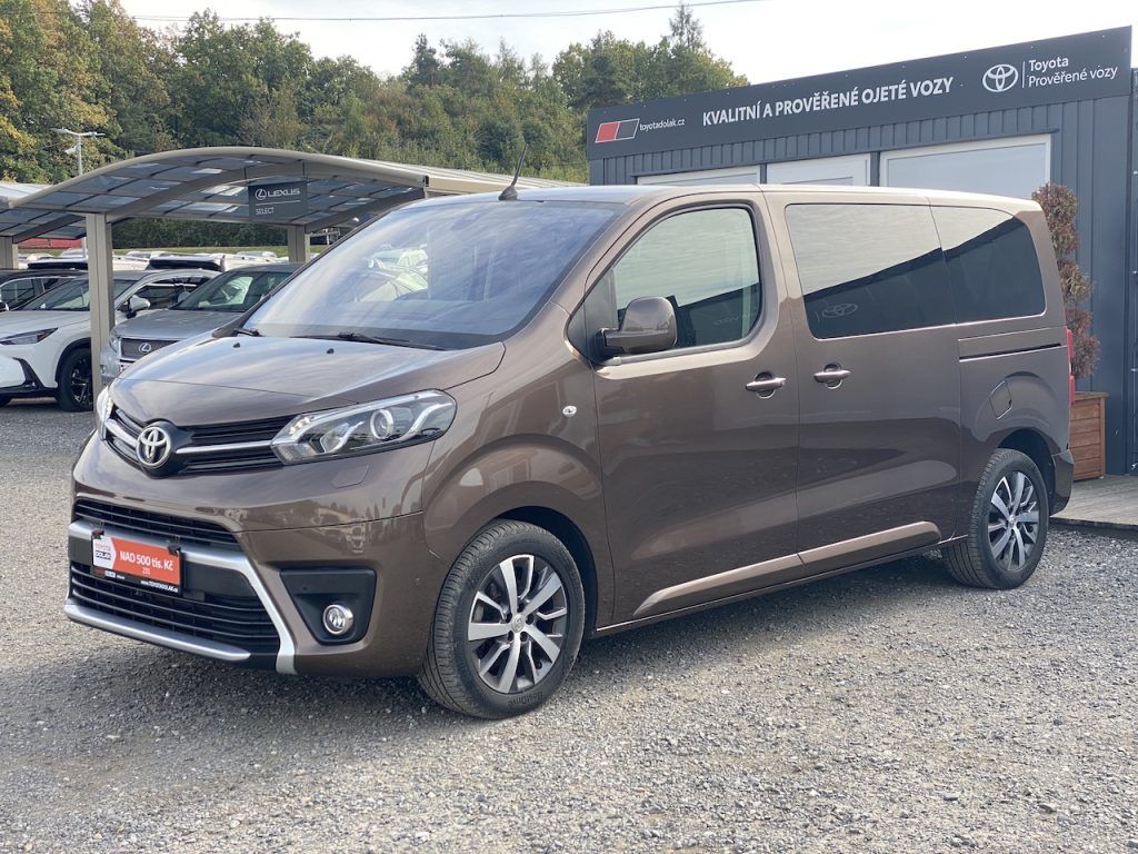 Toyota Proace Verso, 2.0D, ČR, Family L1, DPH - fotka 4