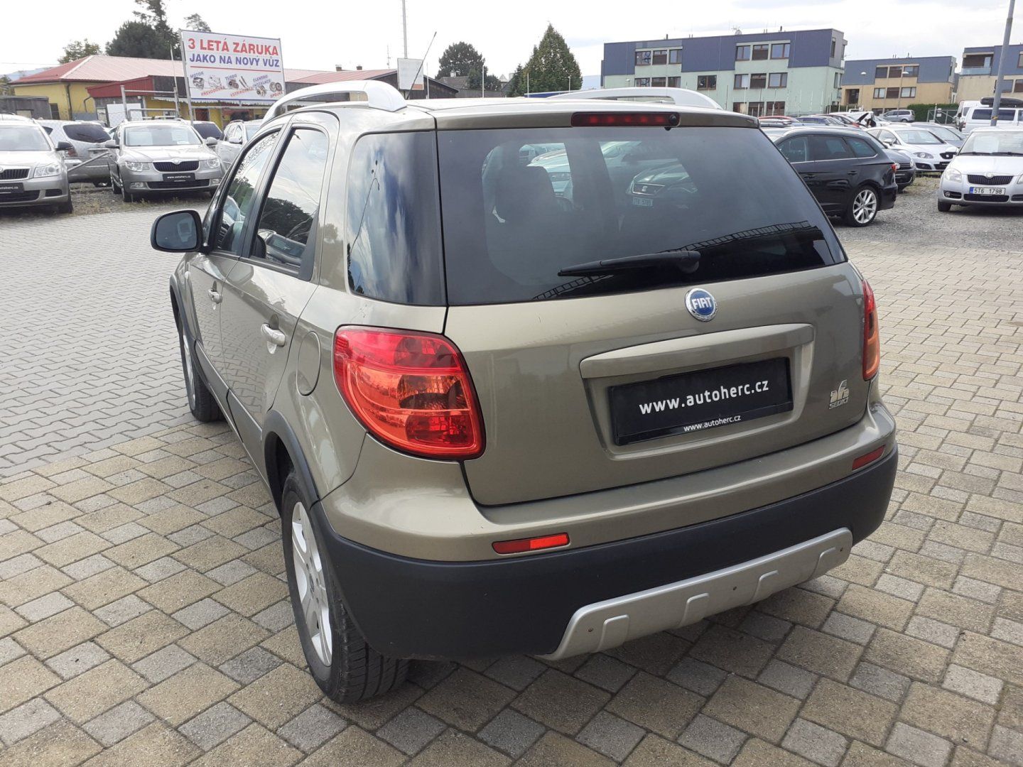 Fiat Sedici, 1.6 i 4x4 - fotka 5