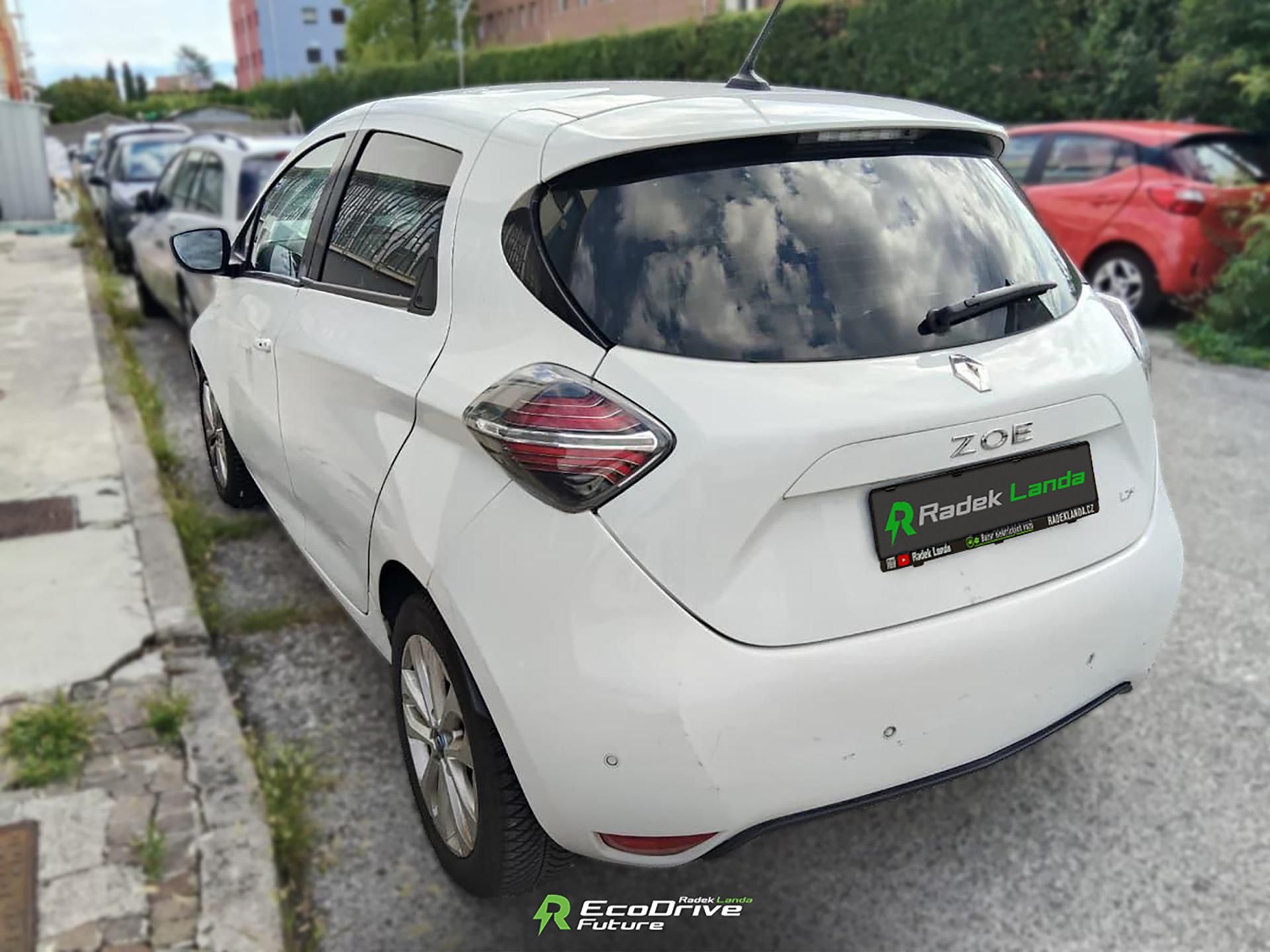 Renault ZOE, Zoe Zen • AC 22 kW - fotka 3