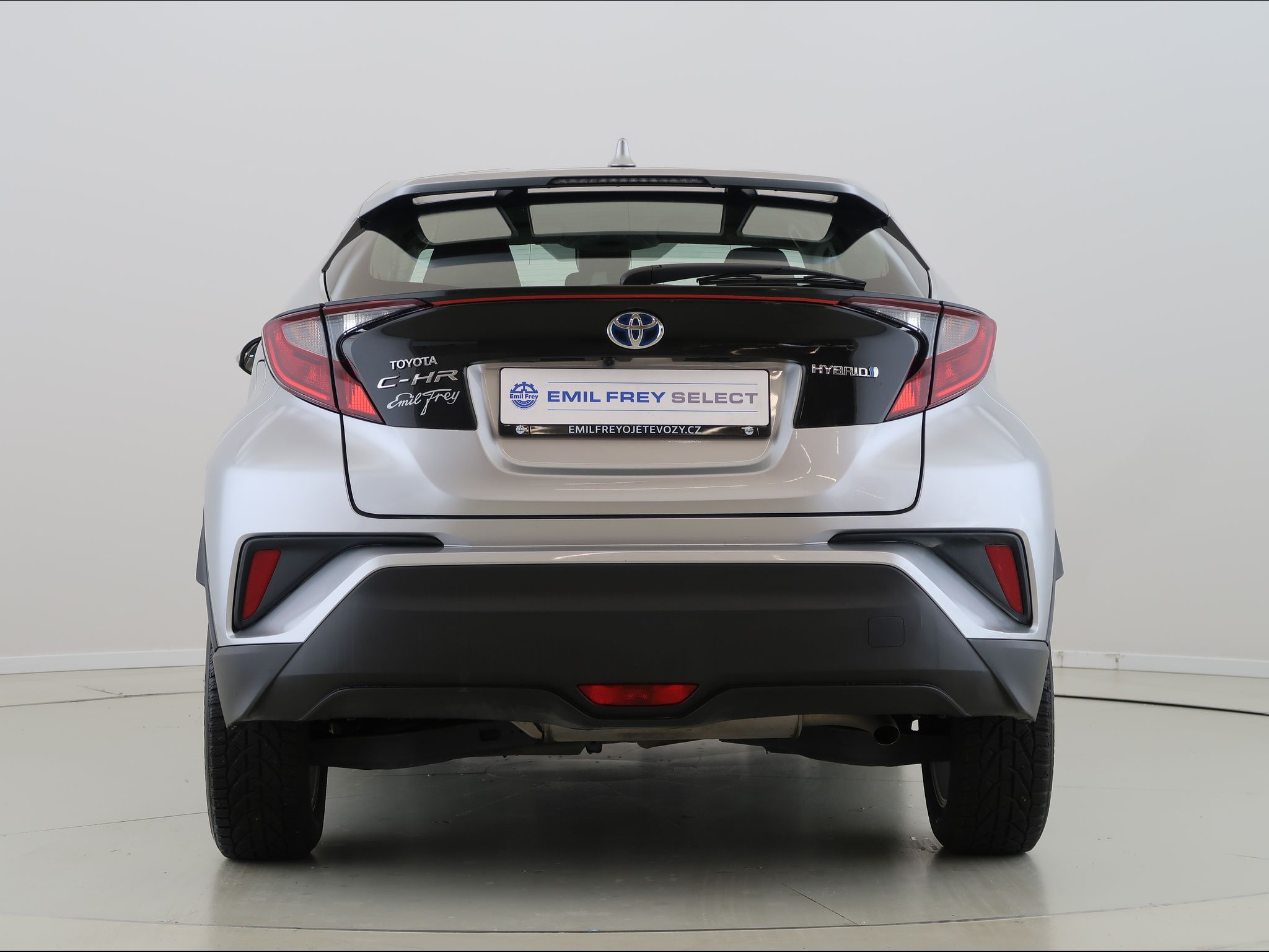 Toyota C-HR, 1.8,Hybrid,90kW,Comfort,CZ - fotka 6