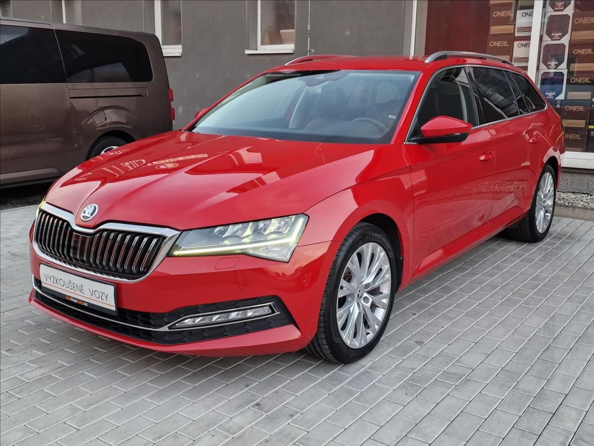 Škoda Superb, 2.0 TDI 110kW Style,ČR,1.Maj. - fotka 5