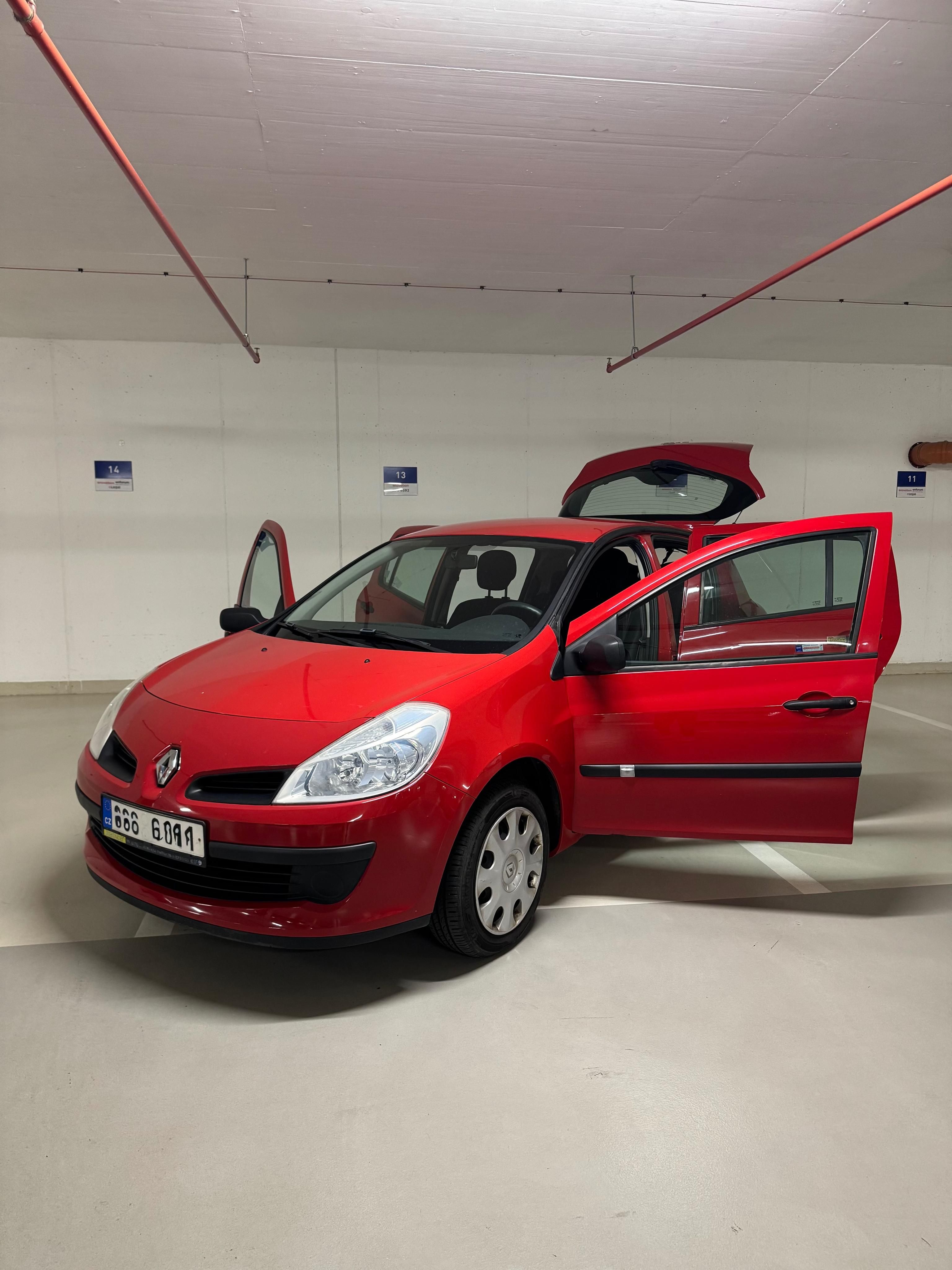 Renault Clio, 1.2 | 1.Maj | Tažné | Top Stav - fotka 3