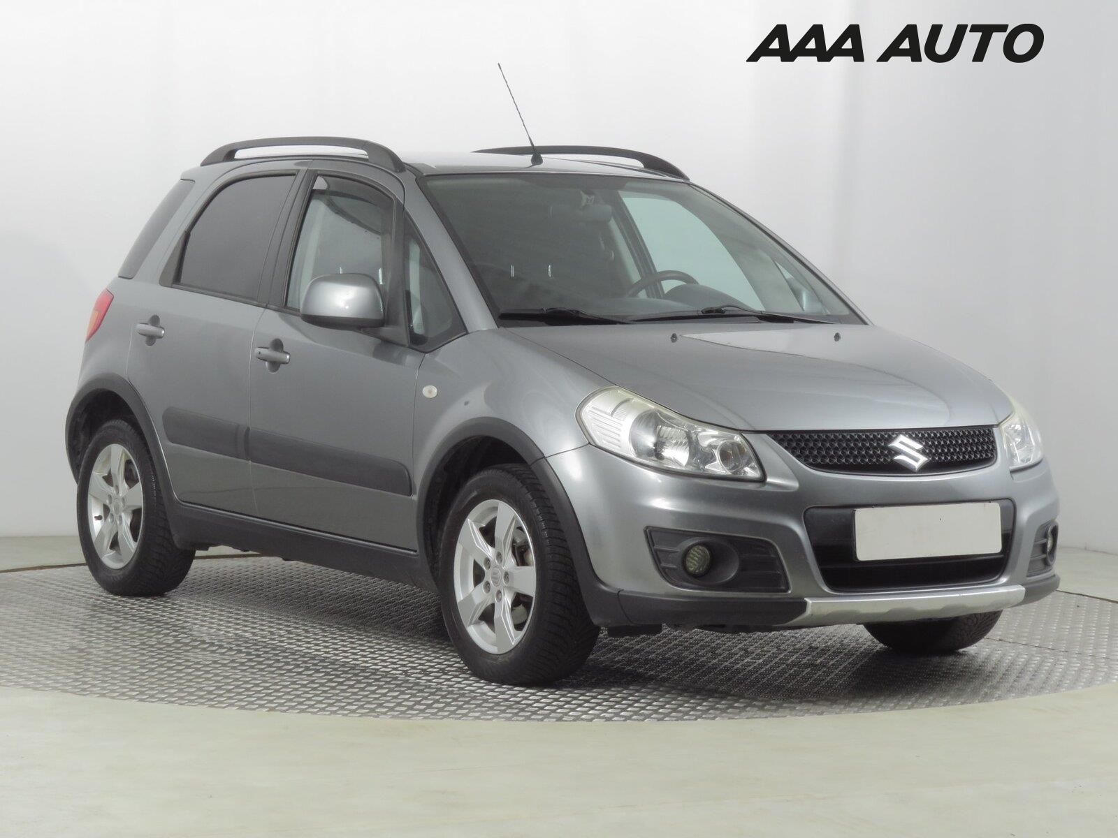 Suzuki SX4, 1.6 VVT, Serv.kniha