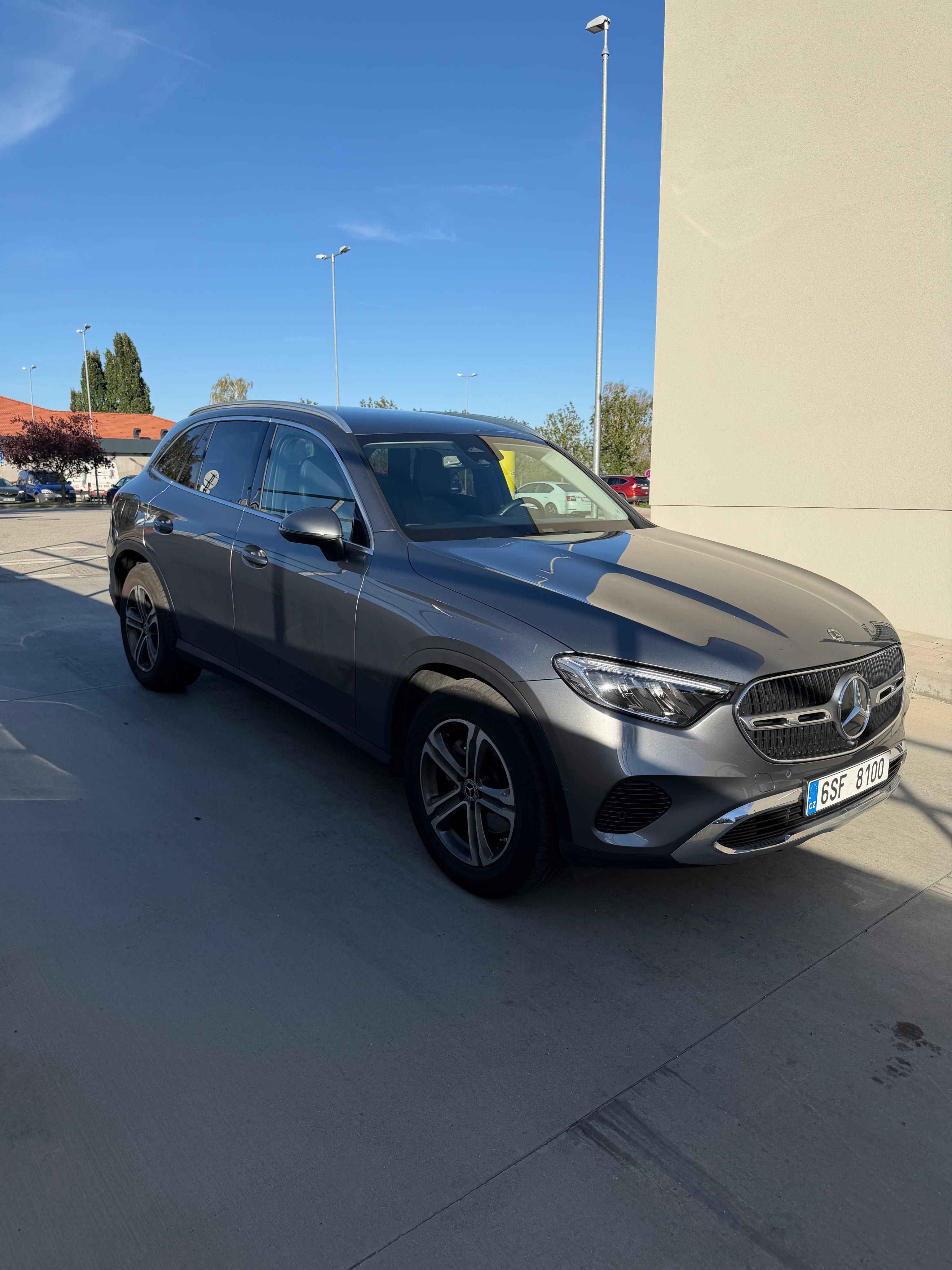 Mercedes-Benz GLC, 200 4 MATIC, DPH - fotka 3