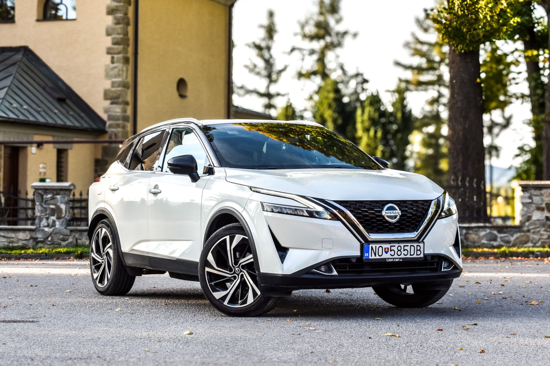 Nissan Qashqai - fotka 3