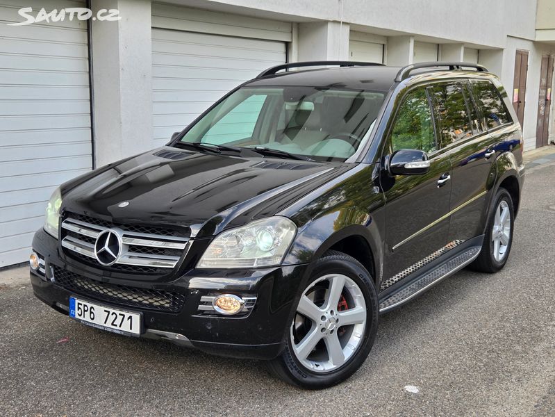 Mercedes-Benz GL, 320 CDI, Tažné na 3.500 Kg, ČR
