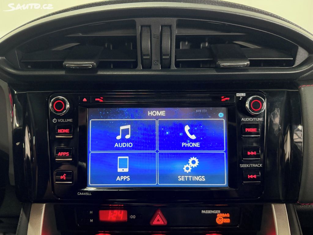 Subaru BRZ 2.0i 200ch Sport BVM / 1ère main / Alcantara-Cuir / Sièges chauffants / Keyless / Échappement sport