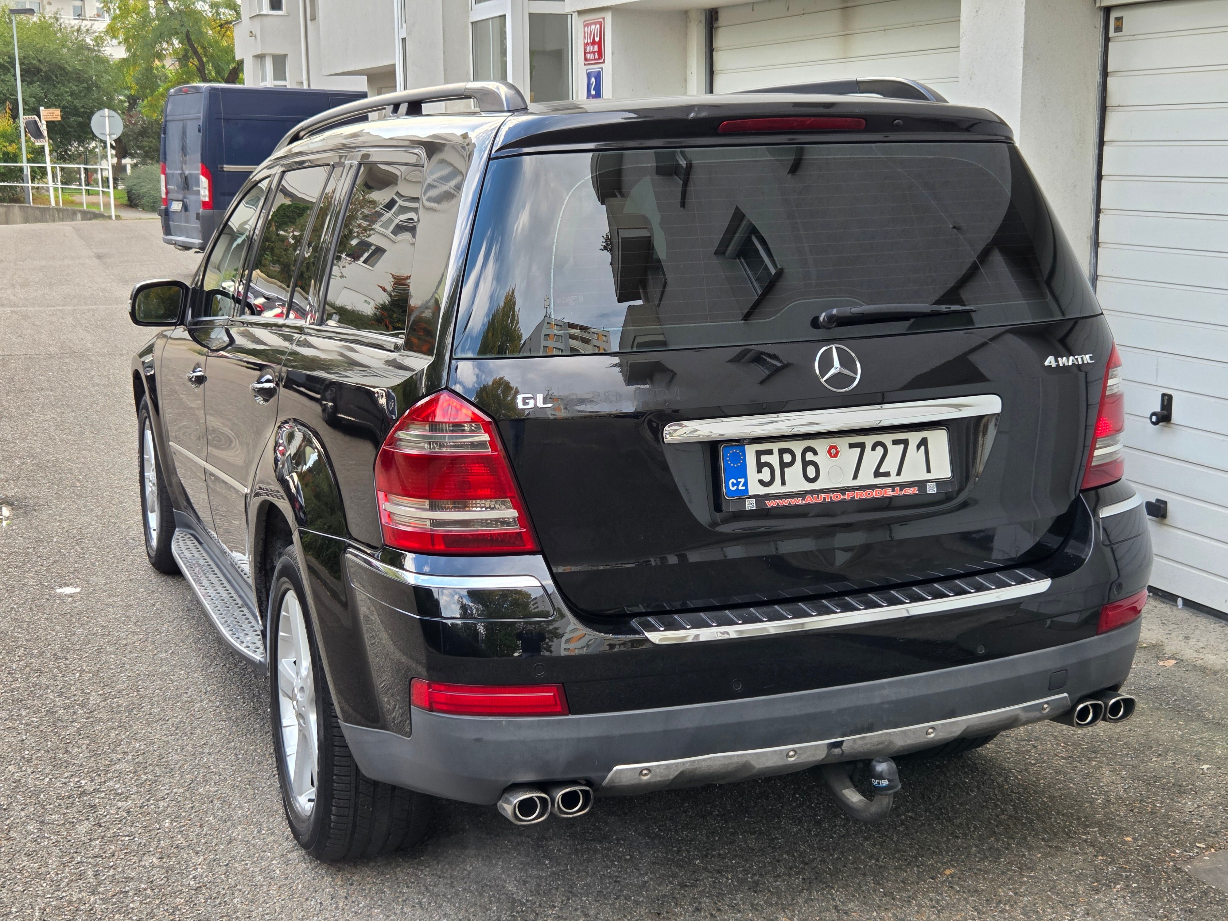 Mercedes-Benz GL, 320 CDI, Tažné na 3.500 Kg, ČR - fotka 5