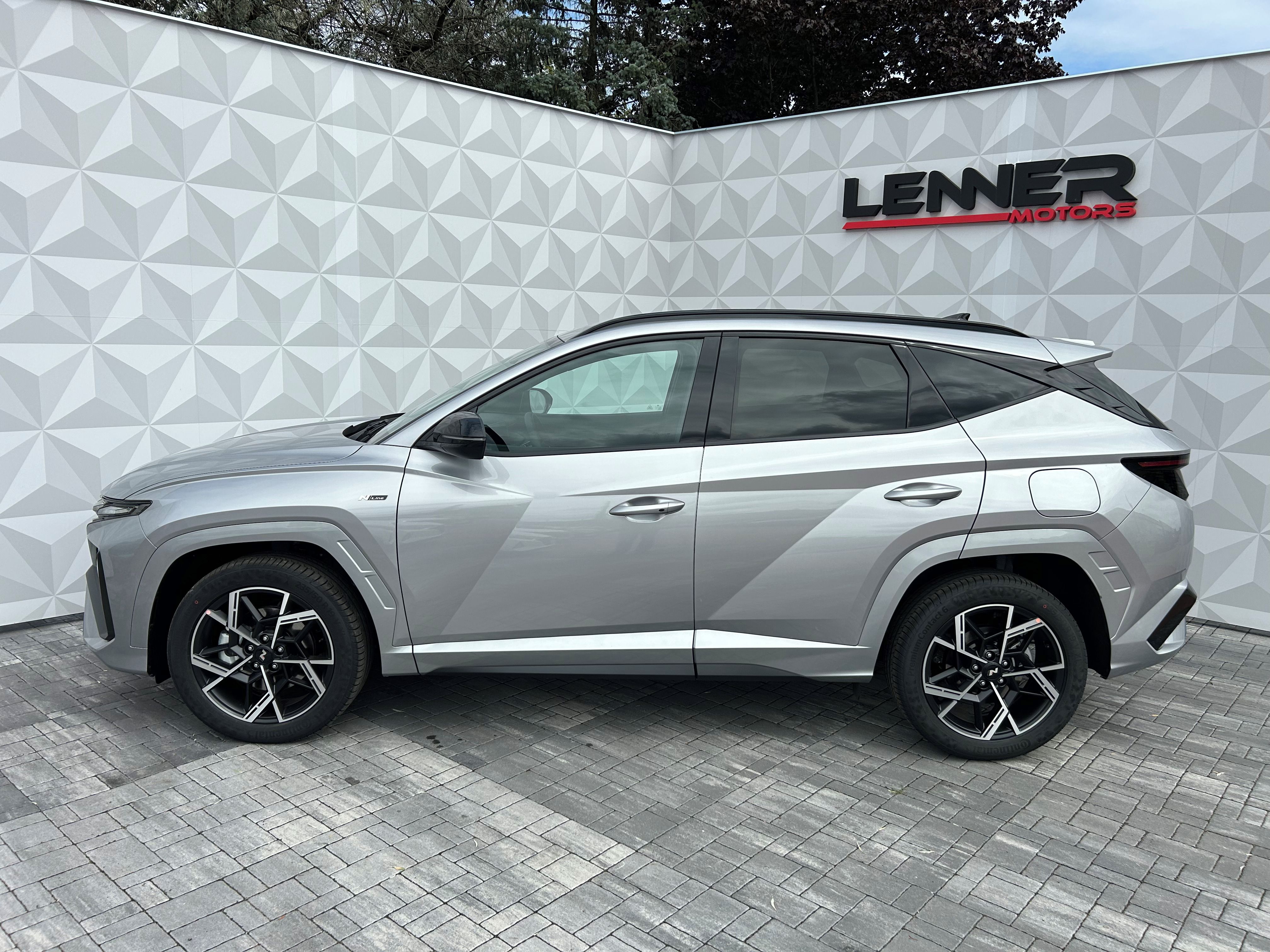 Hyundai Tucson, 1.6 T-GDi DCT GO Czech N Line! - fotka 2