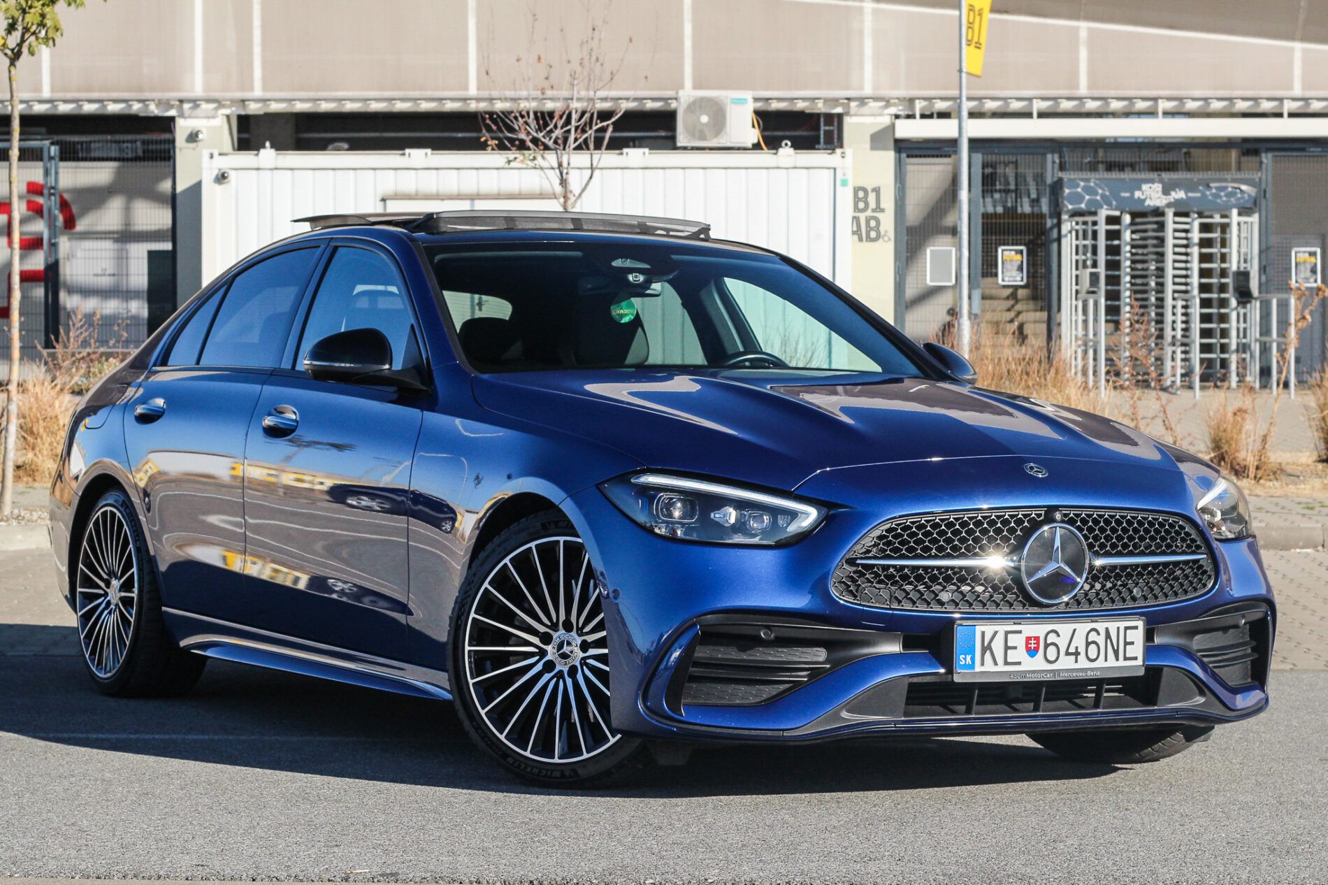 Mercedes-Benz, C trieda - fotka 3