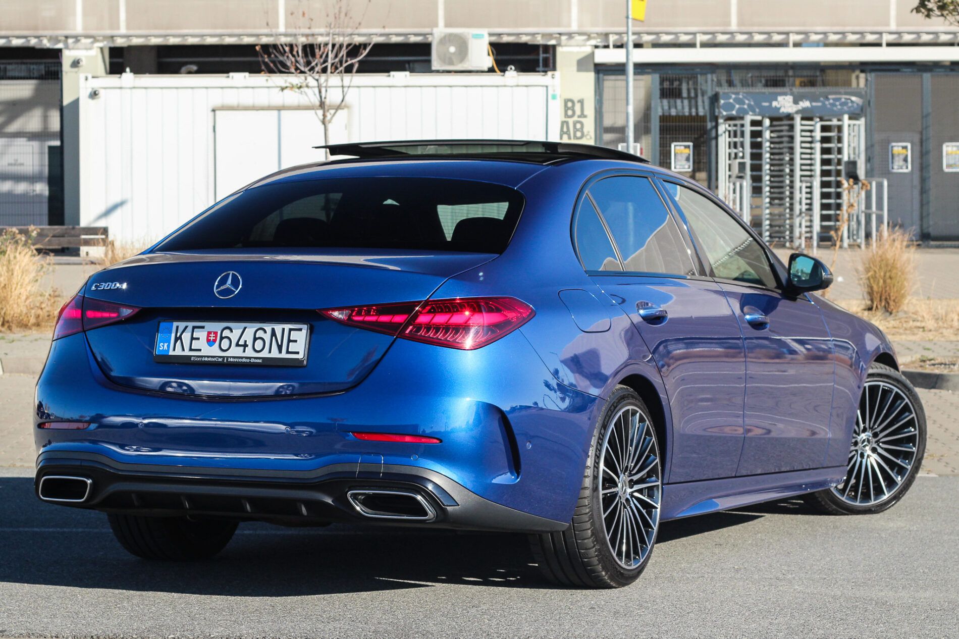 Mercedes-Benz, C trieda - fotka 5