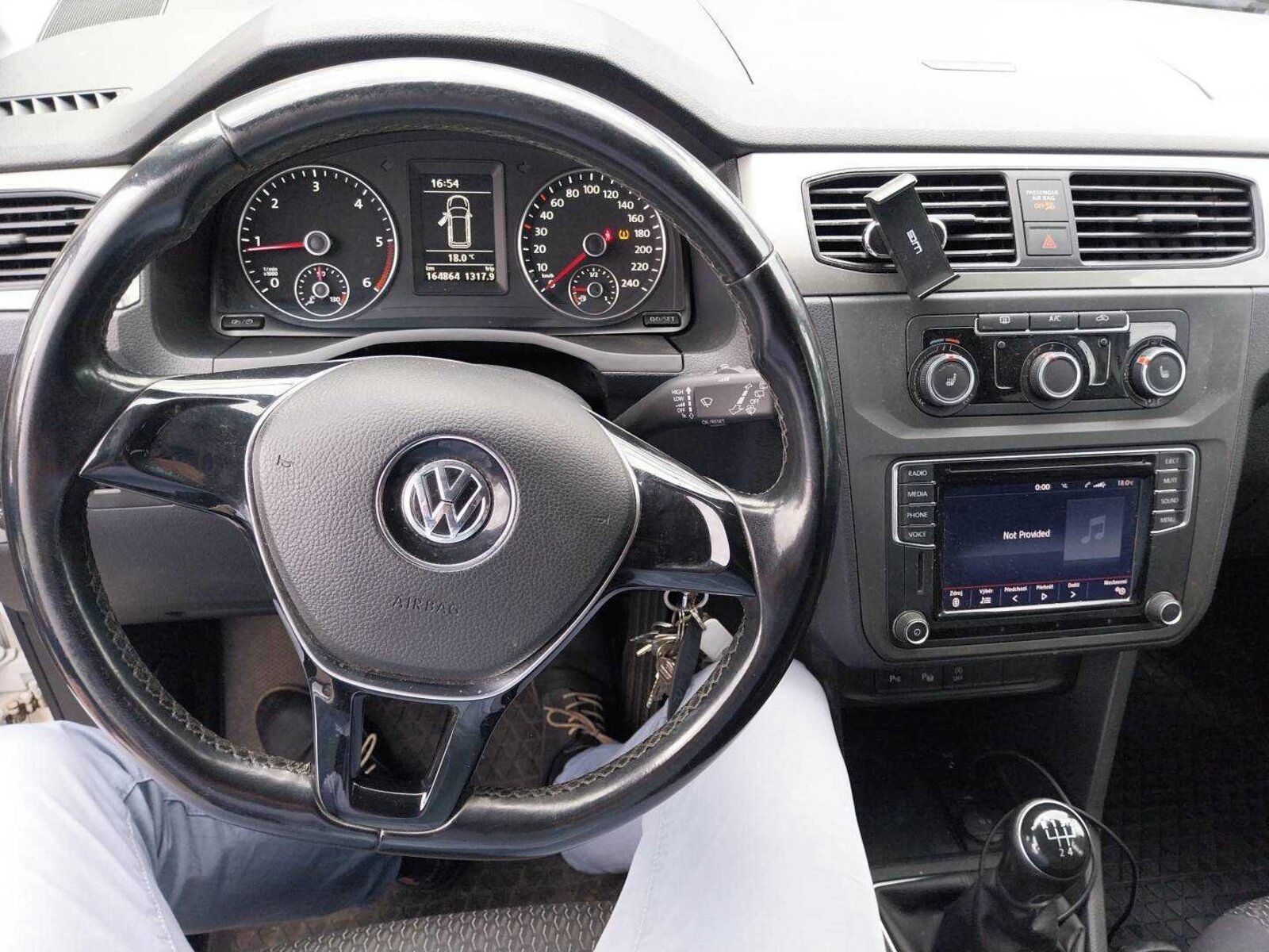 Volkswagen Caddy, Maxi 2.0 TDI, 7Míst, Klima - fotka 3