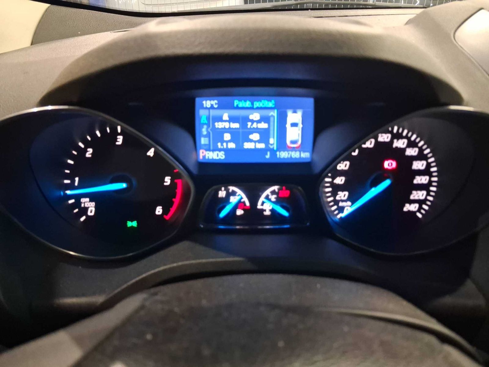 Ford Kuga, 2.0 TDCi, 4X4, Automat, Navi - fotka 3