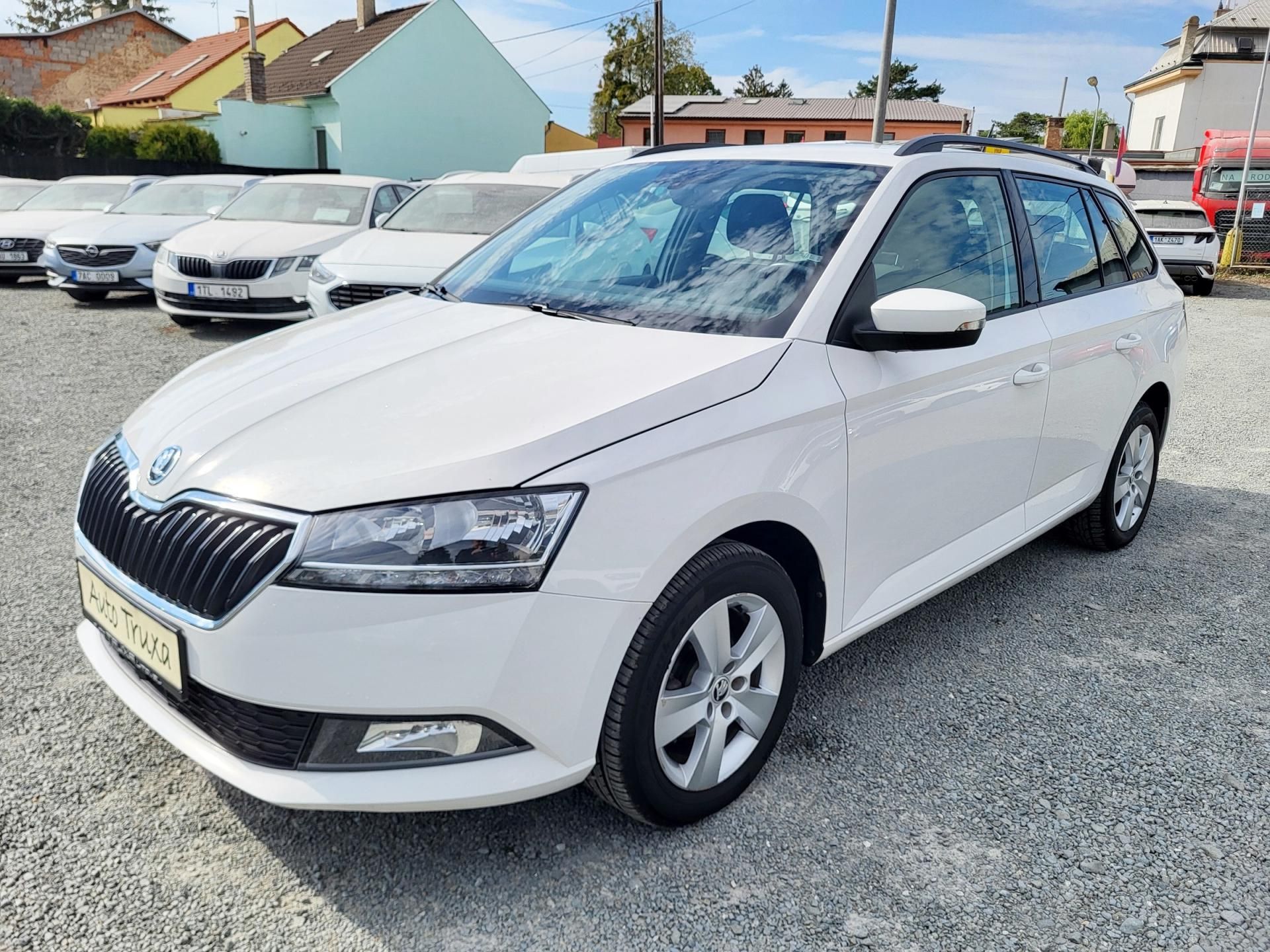 Škoda Fabia, 1.0 TSI AMBITION Combi TOUR