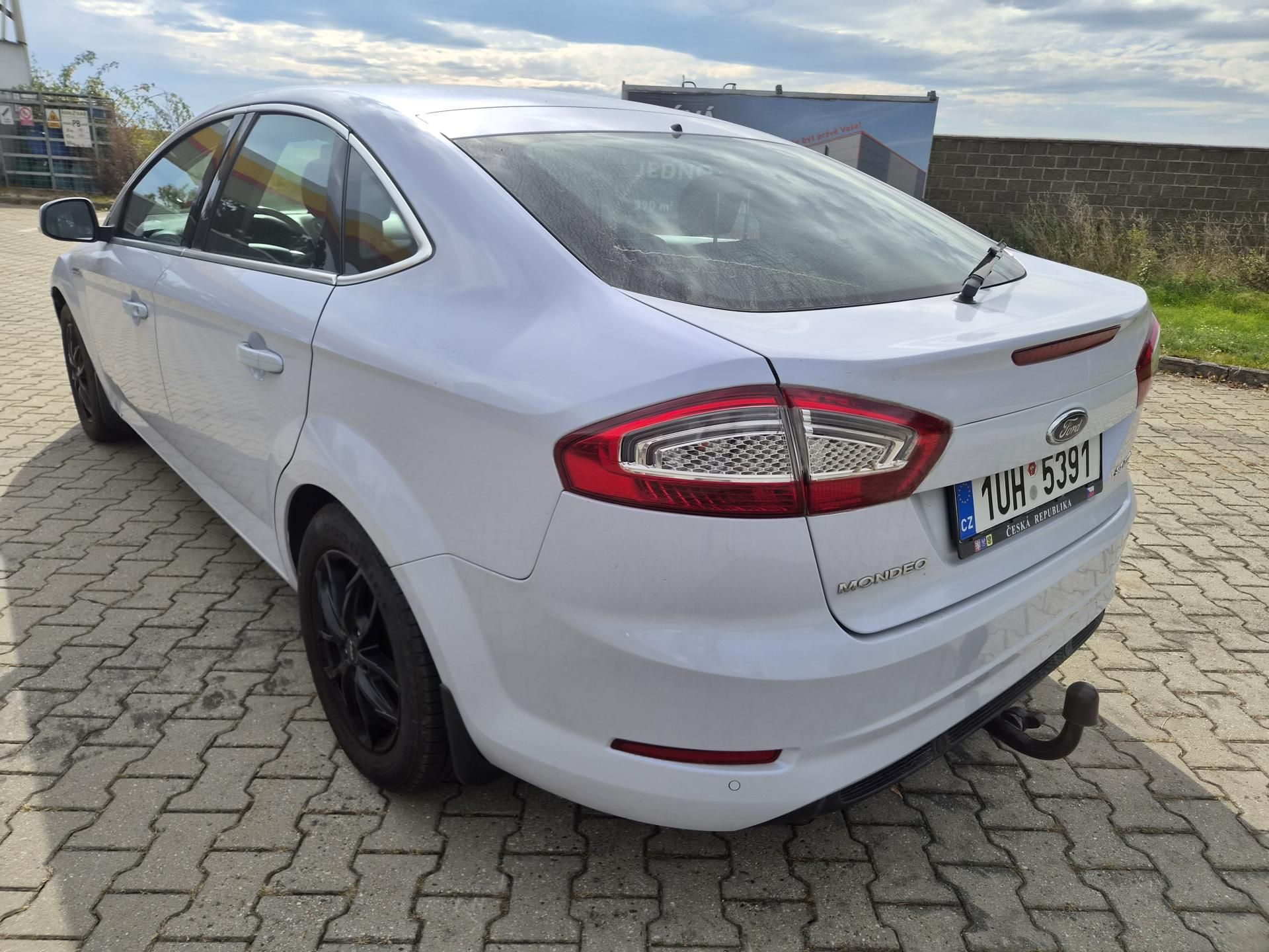 Ford Mondeo, 2,0 TDCi - fotka 5