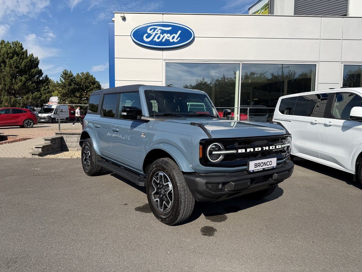 Ford Bronco, Outer Banks, 5dveřová, 2.7 Eco