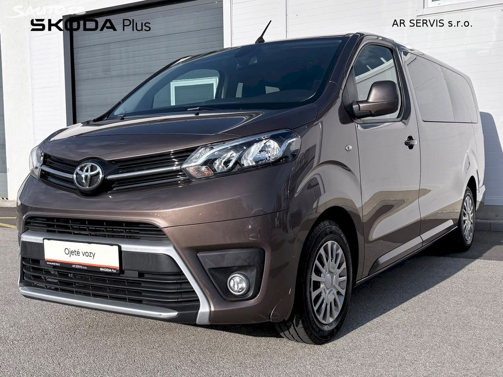 Škoda Proace, PROACE VERSO 1. gen 2.0D/110kW