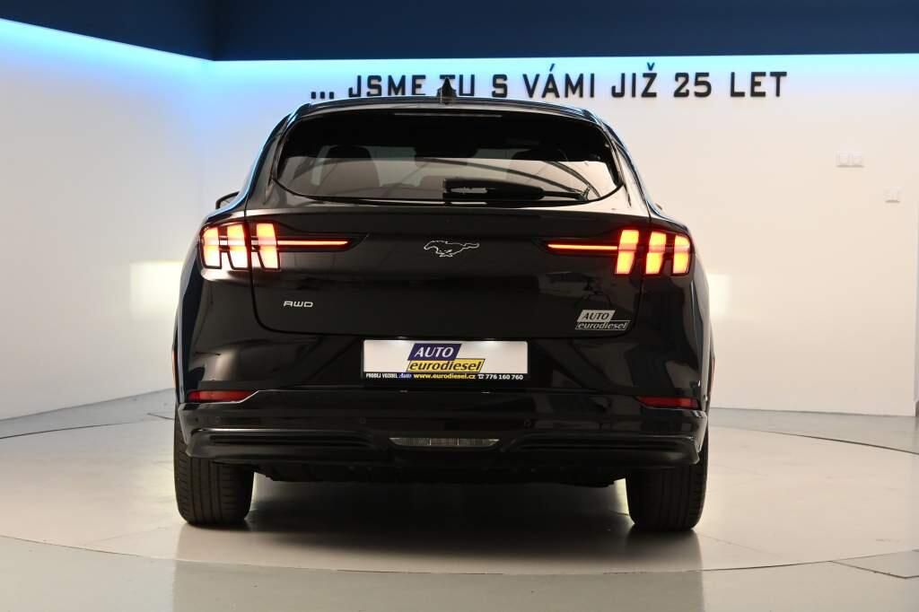 Ford Mustang Mach-E, AWD Matrix LED iACC BO PREMIUM - fotka 6