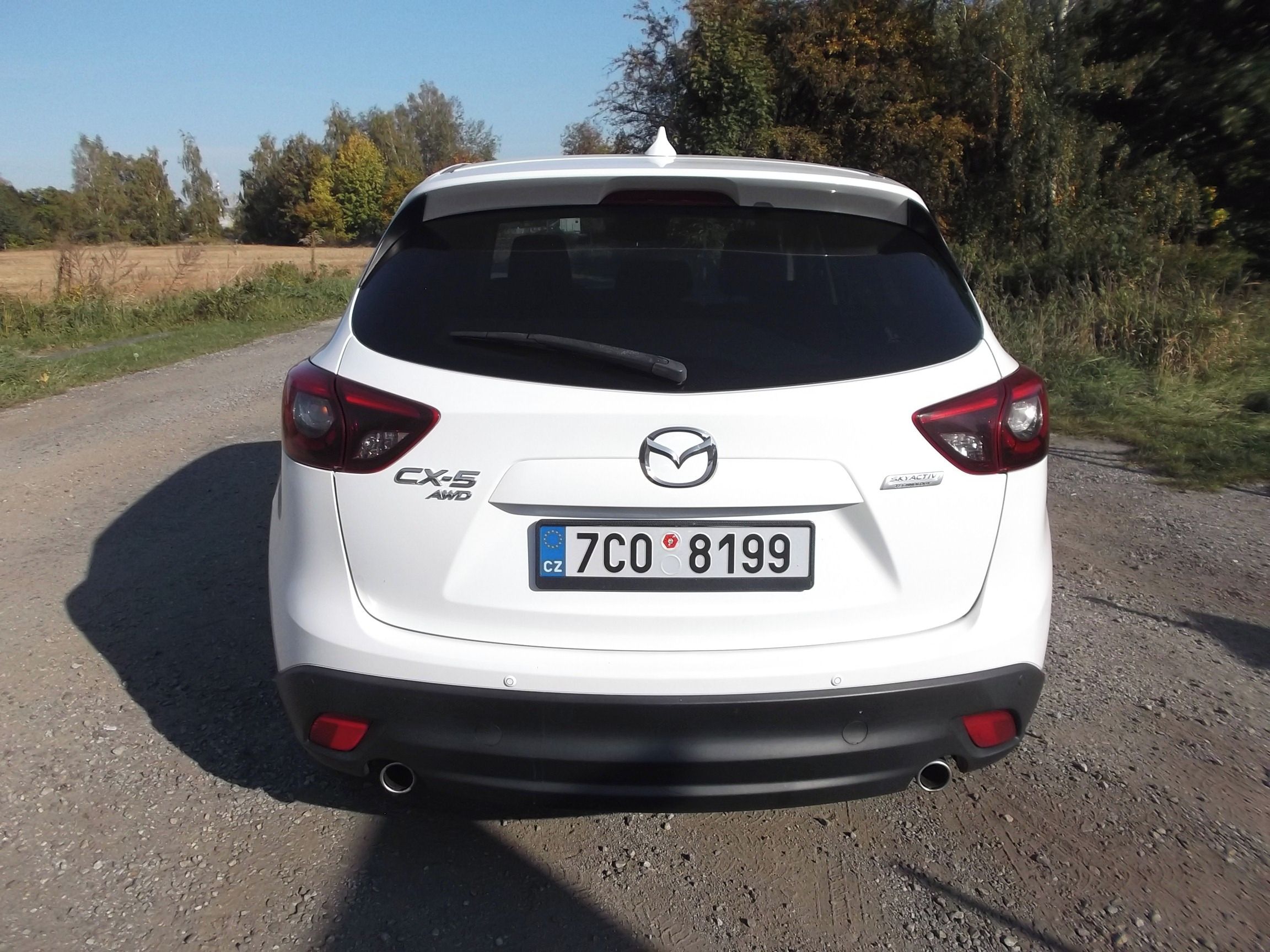 Mazda CX-5, 2.2 Skyactiv-D - fotka 5