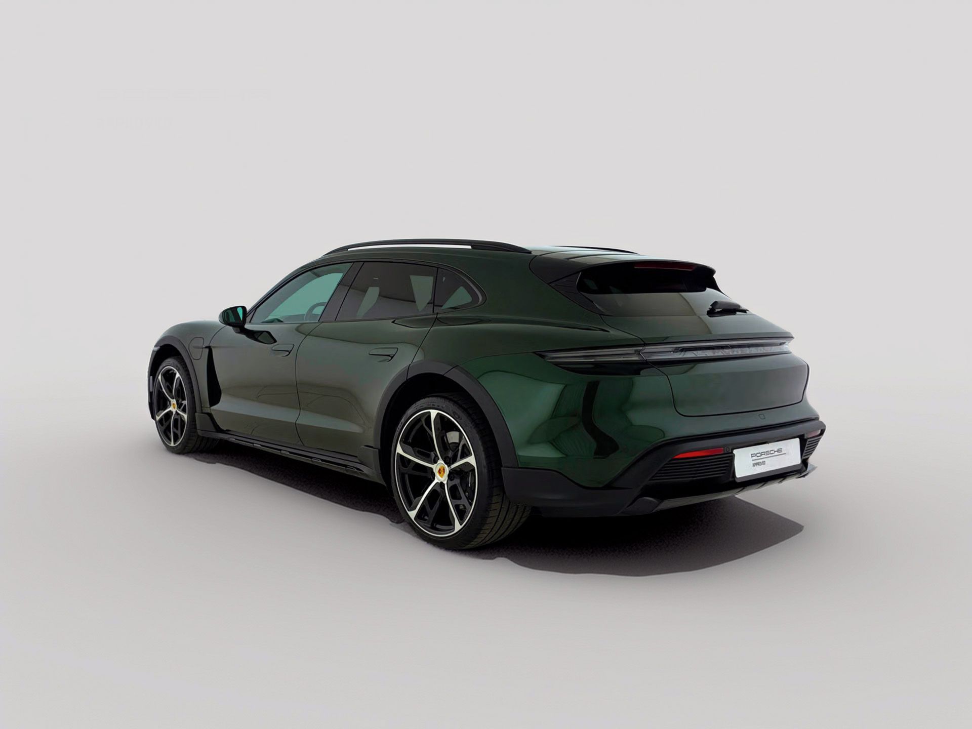 Porsche Taycan, 4 Cross Turismo Chrono Venti - fotka 6