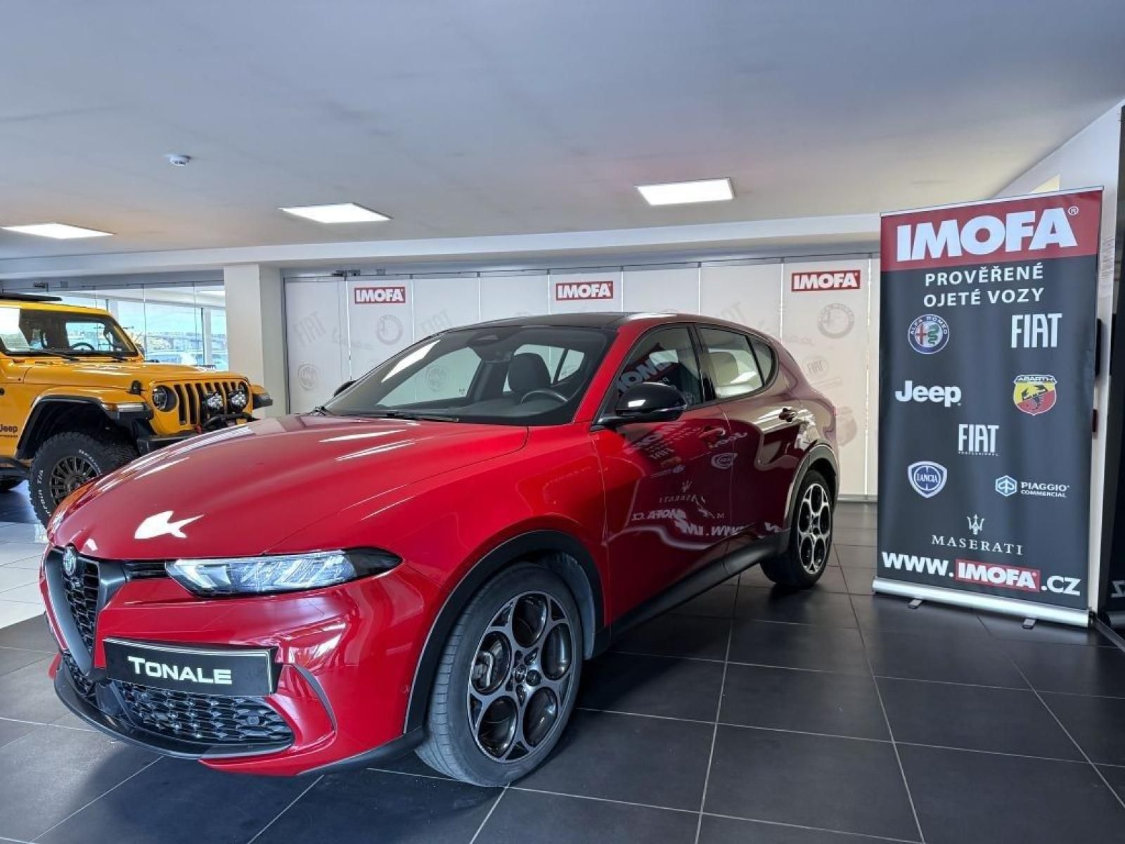 Alfa Romeo Tonale, 1.5 T 130k AT Sprint - fotka 3