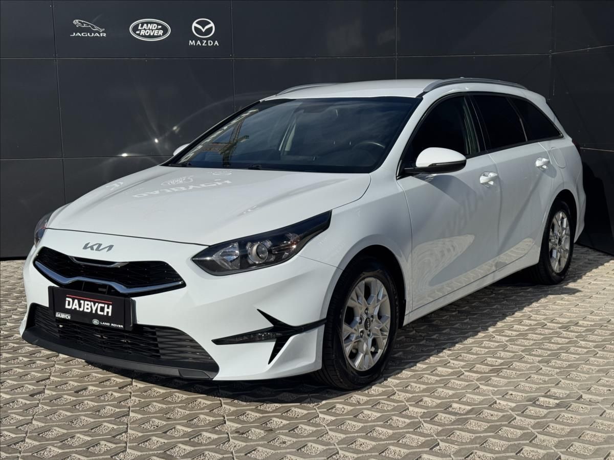 Kia Cee´d, 1,6 CRDI Exclusive ČR DPH - fotka 3