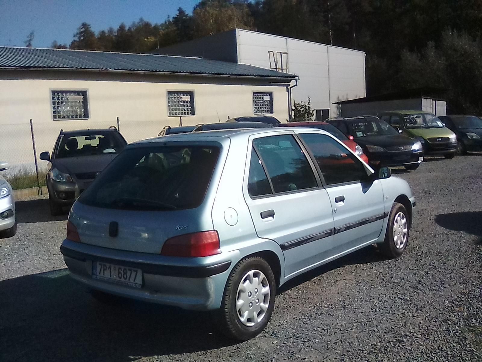 Peugeot 106, 1.1i, STK do 11/2027 - fotka 5