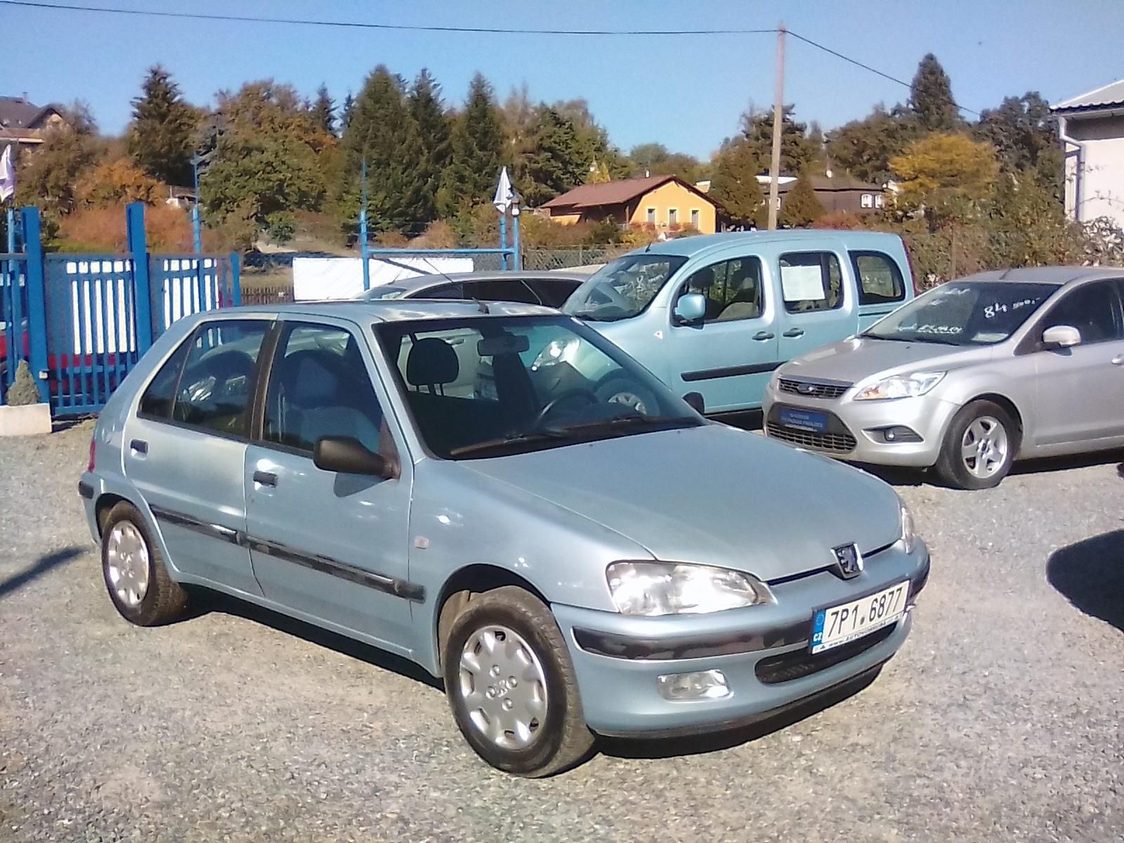 Peugeot 106, 1.1i, STK do 11/2027