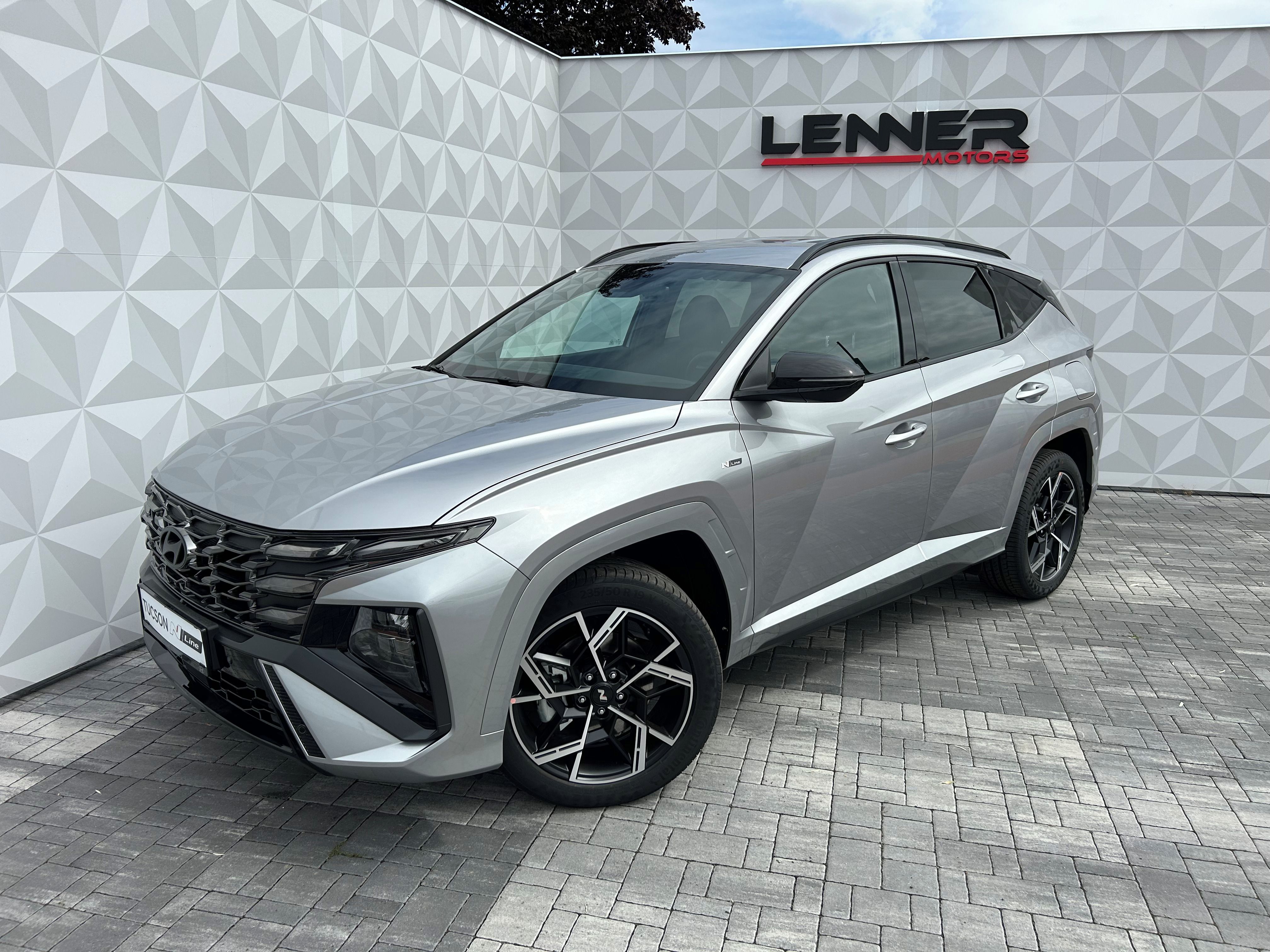 Hyundai Tucson, 1.6 T-GDi DCT GO Czech N Line!