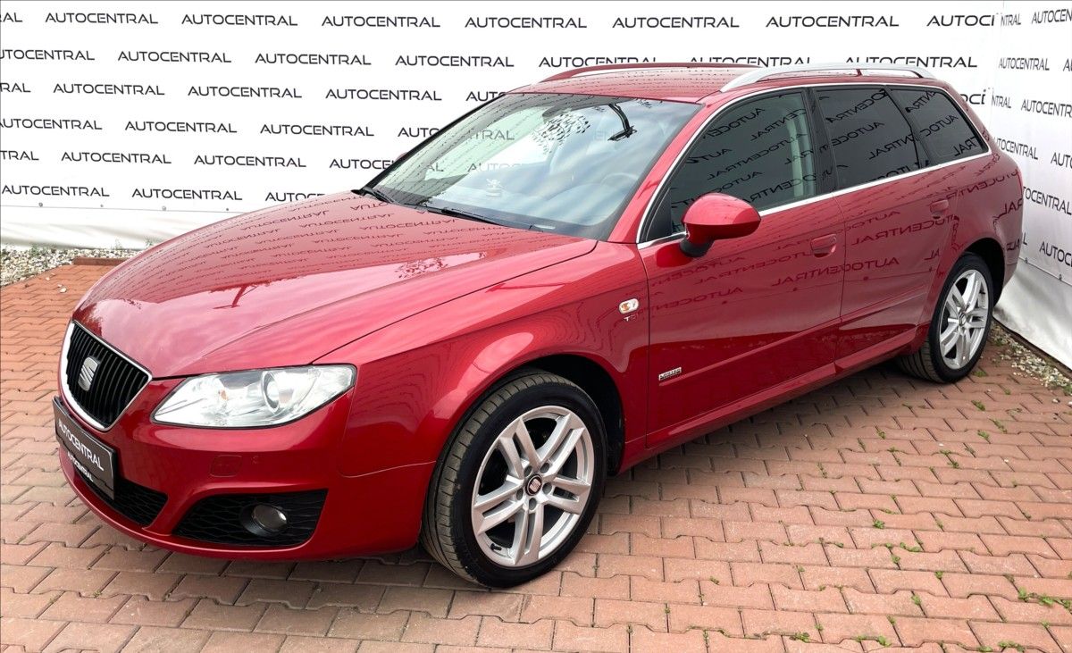 Seat Exeo, 2,0 TDi,105kW,STK 6/28 - fotka 4