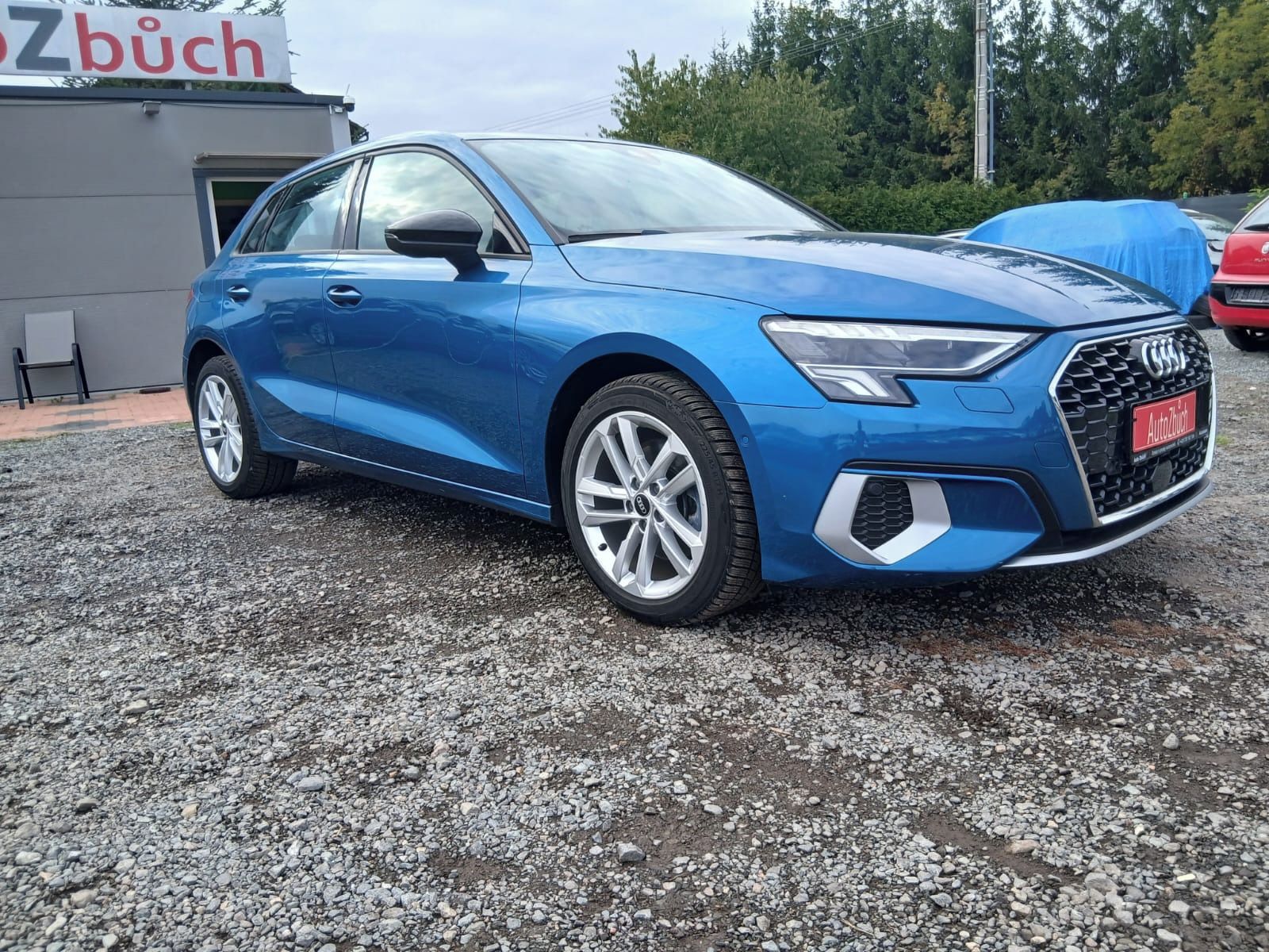Audi A3, 30TFSI, model 22, 89tis km - fotka 6