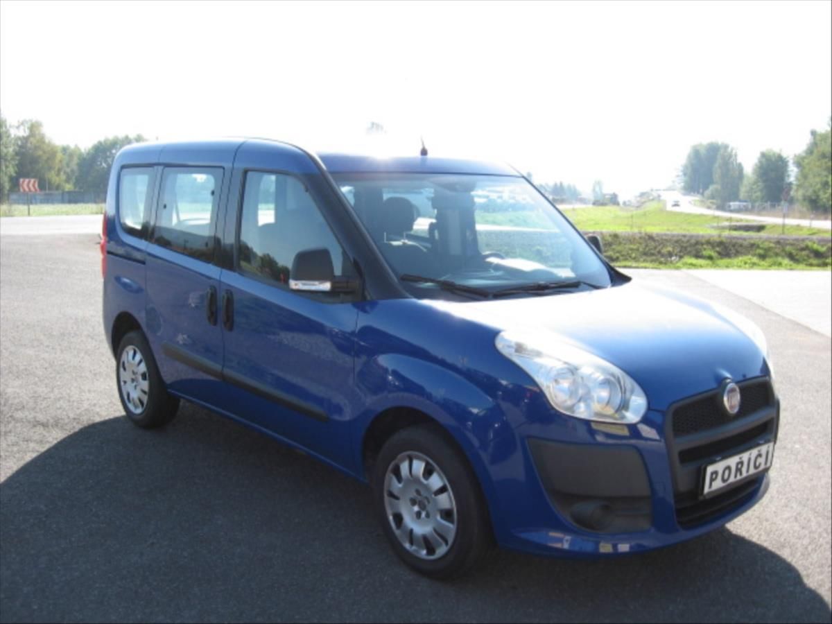 Fiat Dobló, 1,4 - fotka 4