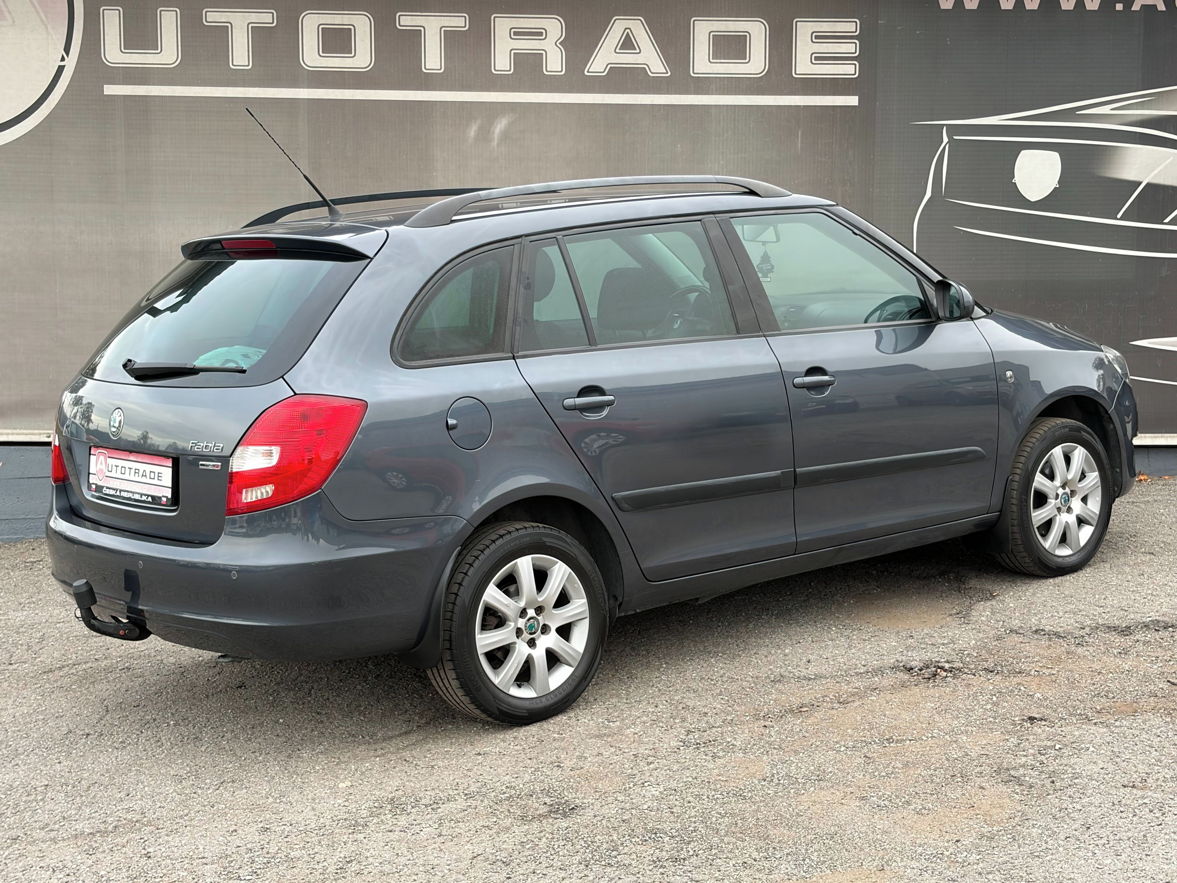 Škoda Fabia, 1.2TSi 77kW, Tažné, 2x kola - fotka 4
