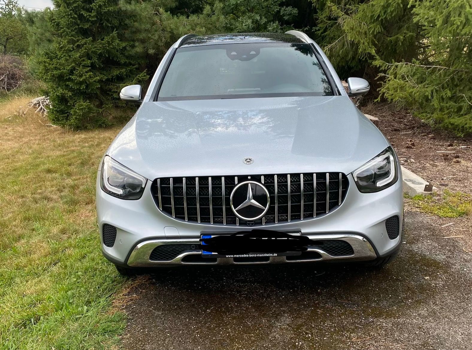 Mercedes-Benz GLC, 200d 4Matic (X253)