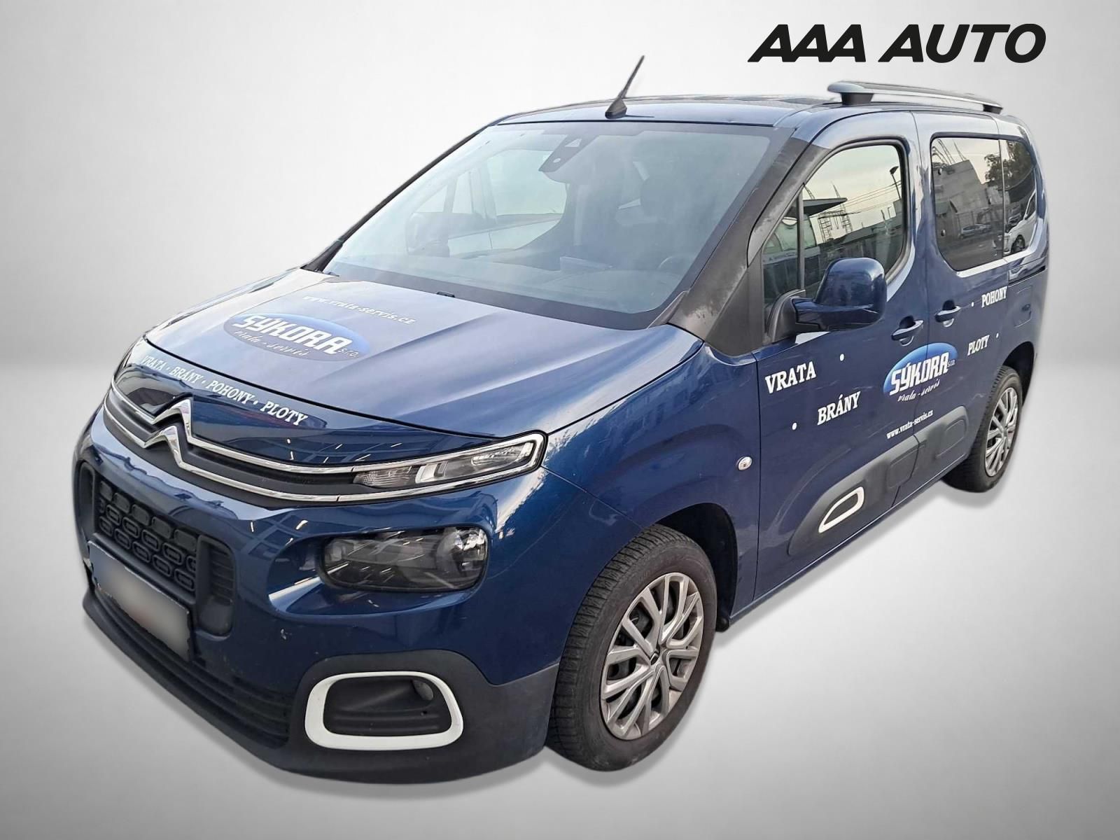 Citroën Berlingo, 1.5 BlueHDi, 7Míst, Klima, ČR