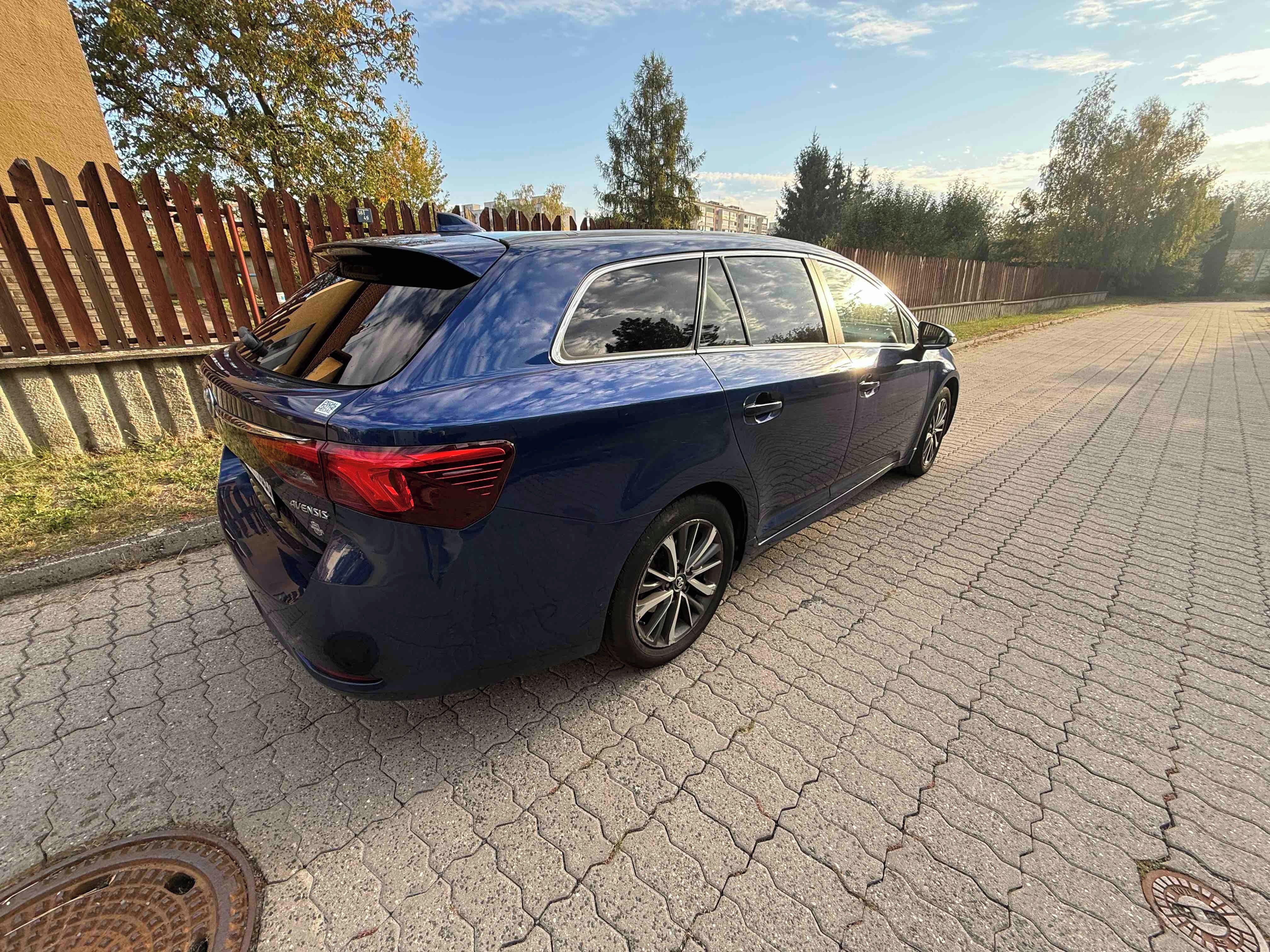 Toyota Avensis, Toyota Avensis Combi - fotka 3