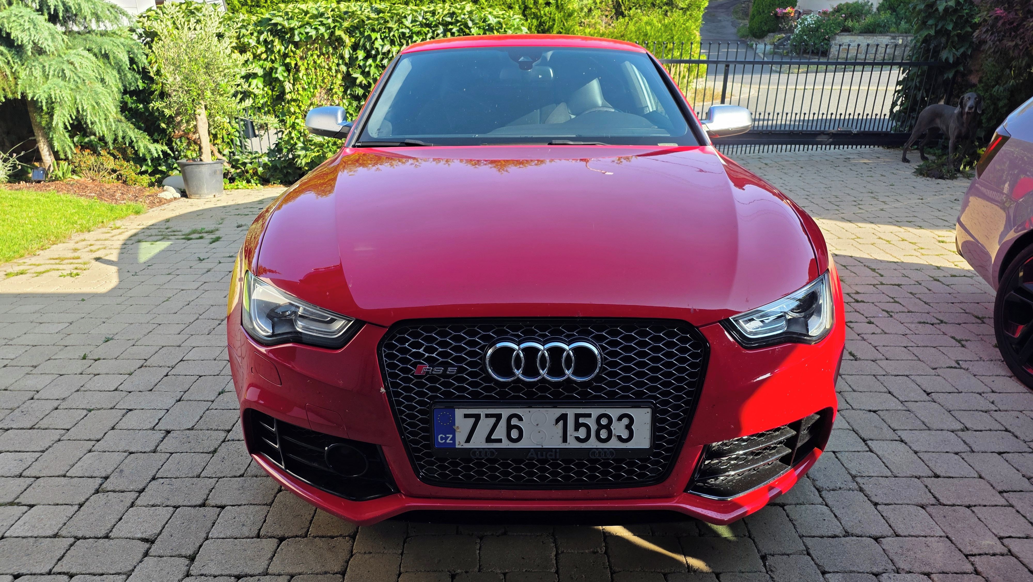 Audi RS5, Audi RS5 V8 4.2 FSI r.v.2015 - fotka 4