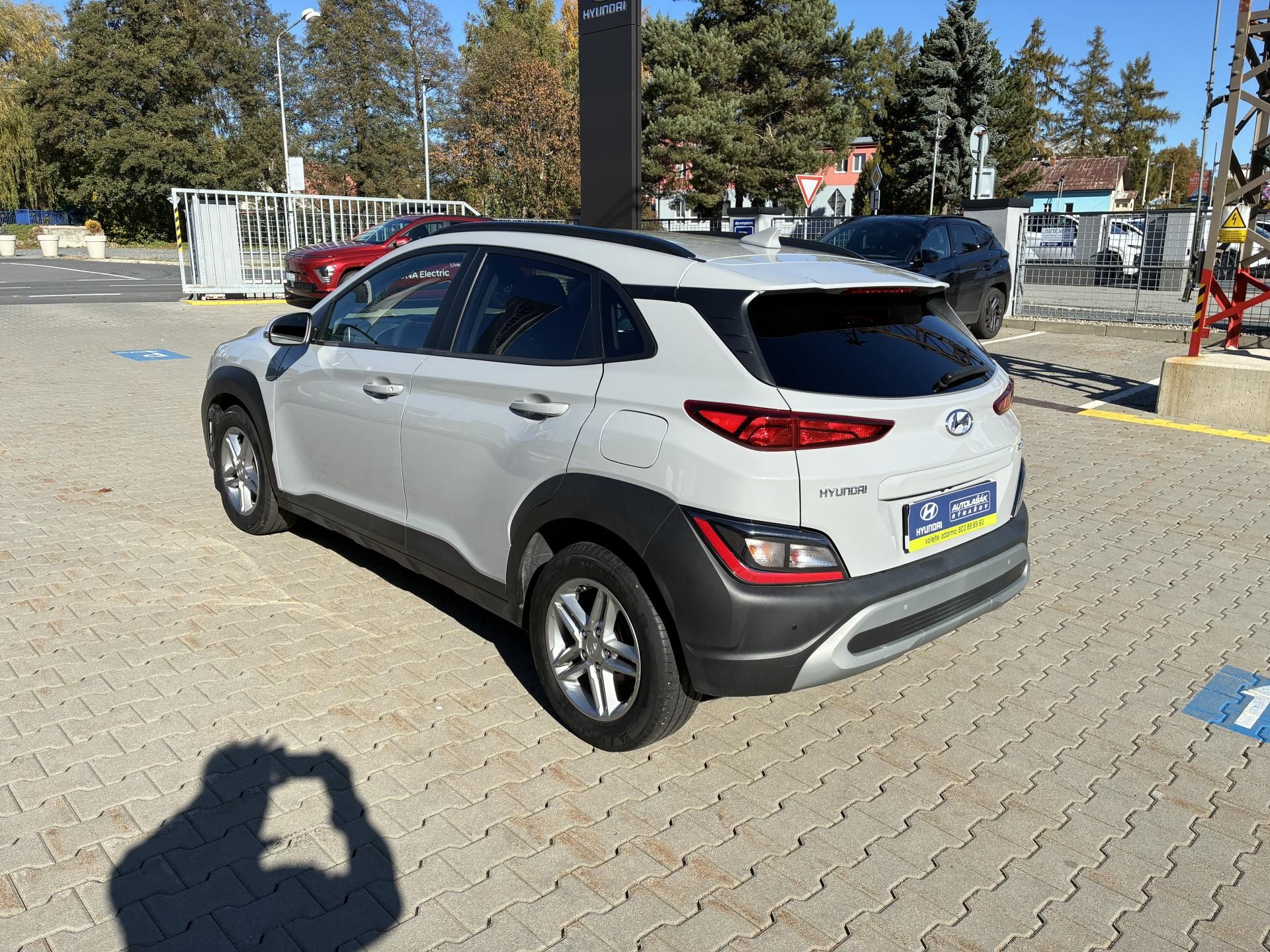 Hyundai Kona, 1.0T-GDi 88kW SMART AUTOMAT - fotka 5