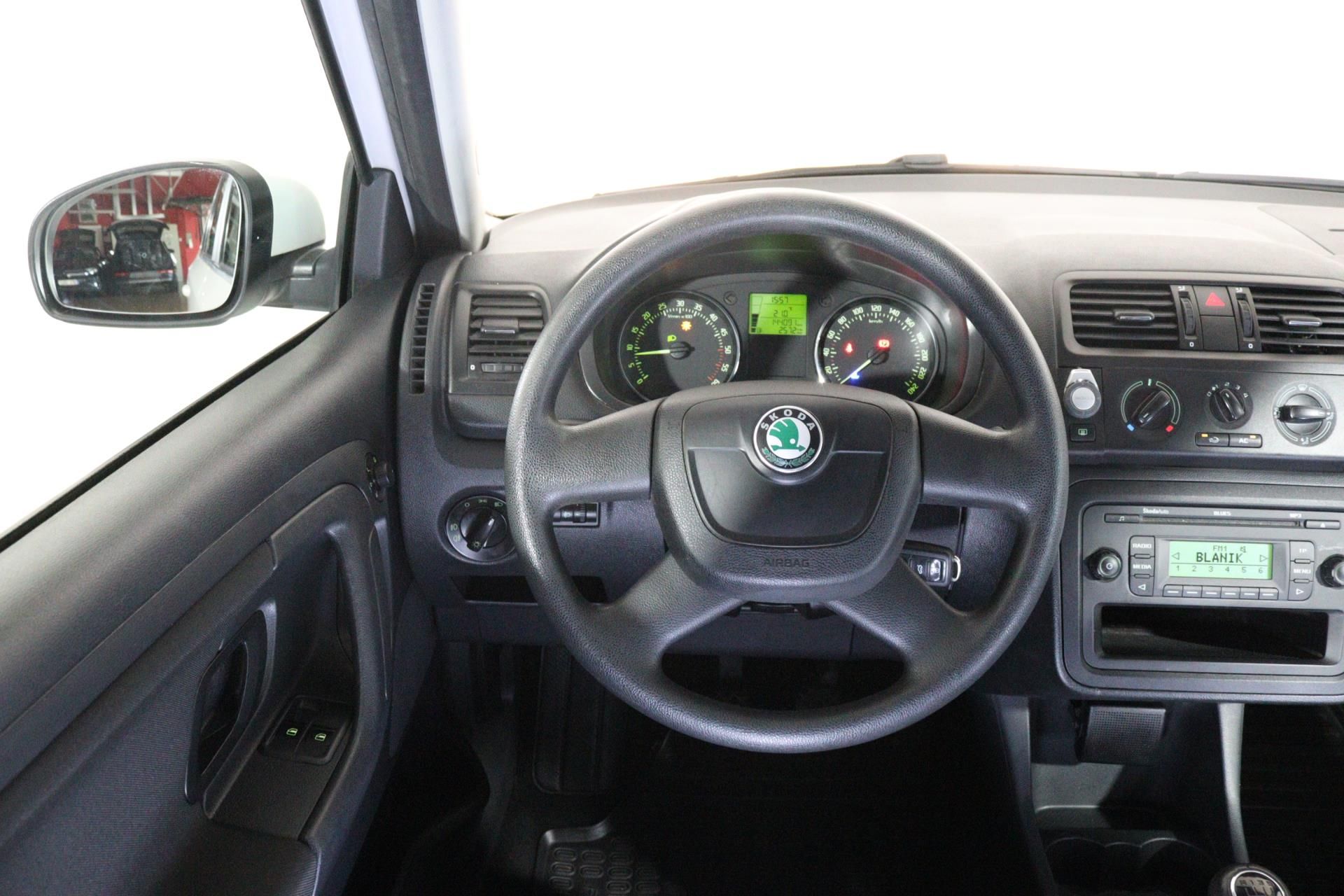 Škoda Fabia, 1,6 TDI COMBI AMBITION, tažné - fotka 5