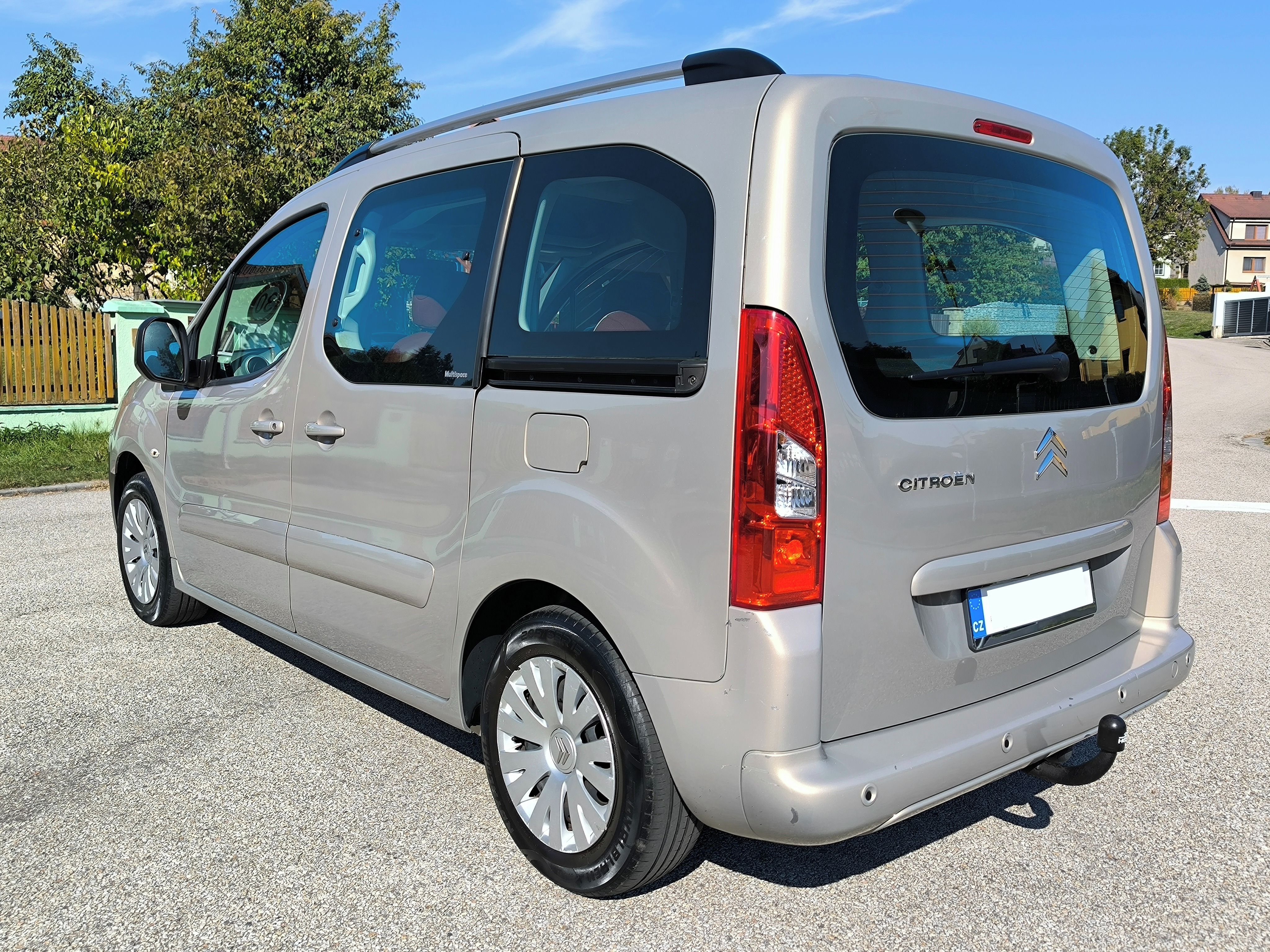 Citroën Berlingo, 1.6 HDI - 110000KM, PŮVOD ČR - fotka 4