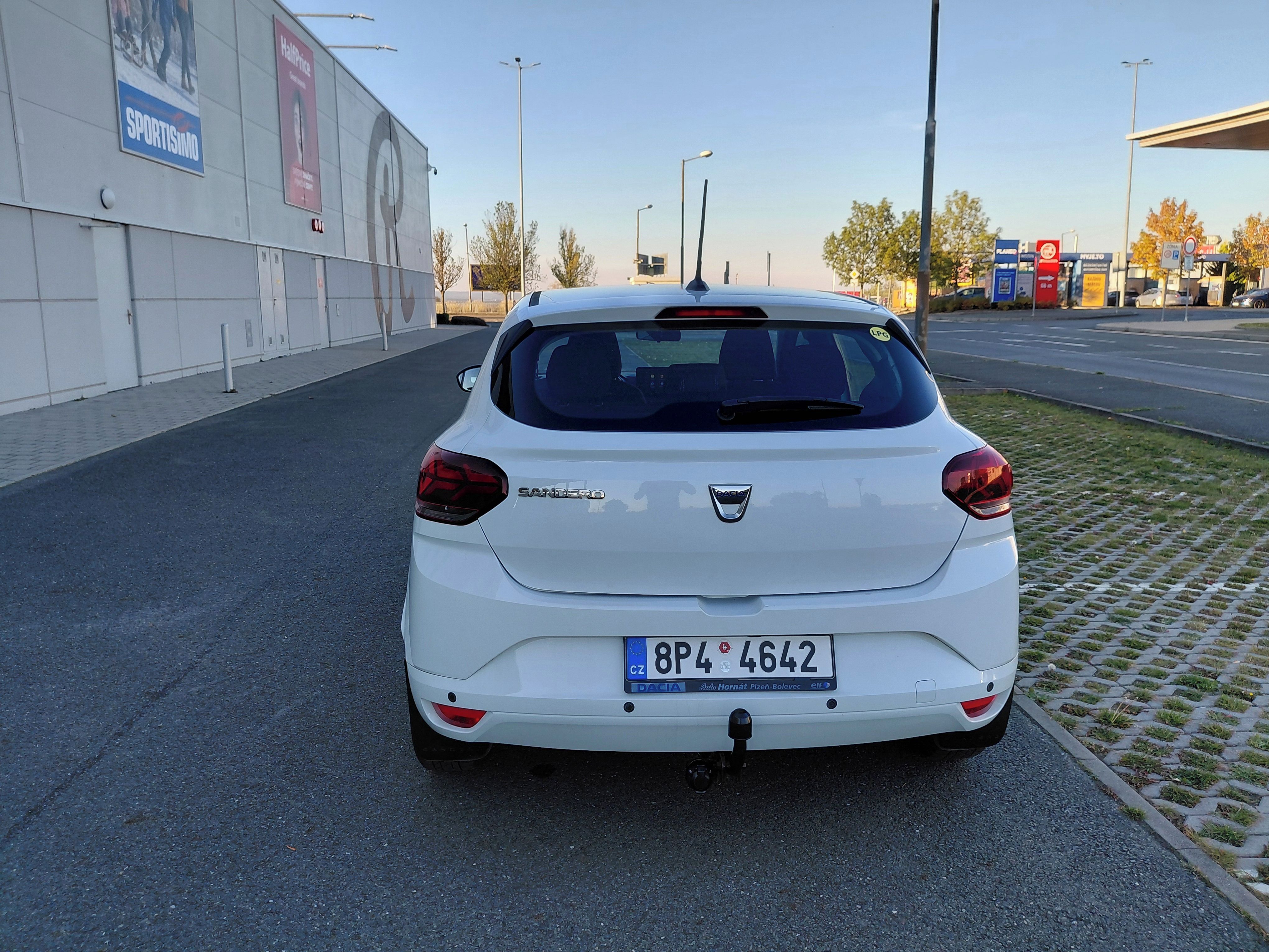 Dacia Sandero, 1.0TCE 67KW LPG! PERFEKTNÍ!TOP - fotka 6