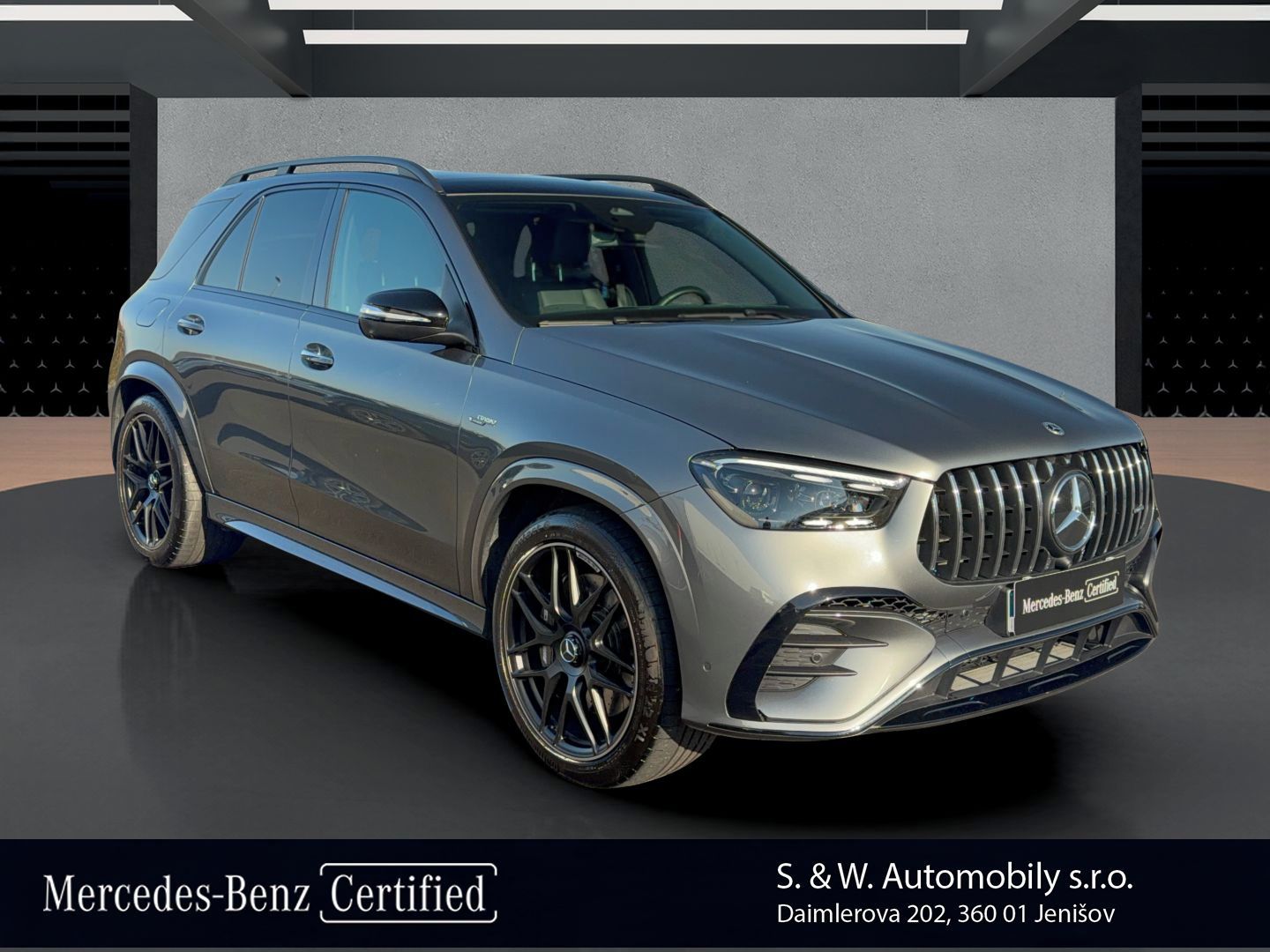 Mercedes-Benz GLE, GLE 53 HYBRID 4MATIC+ - fotka 3