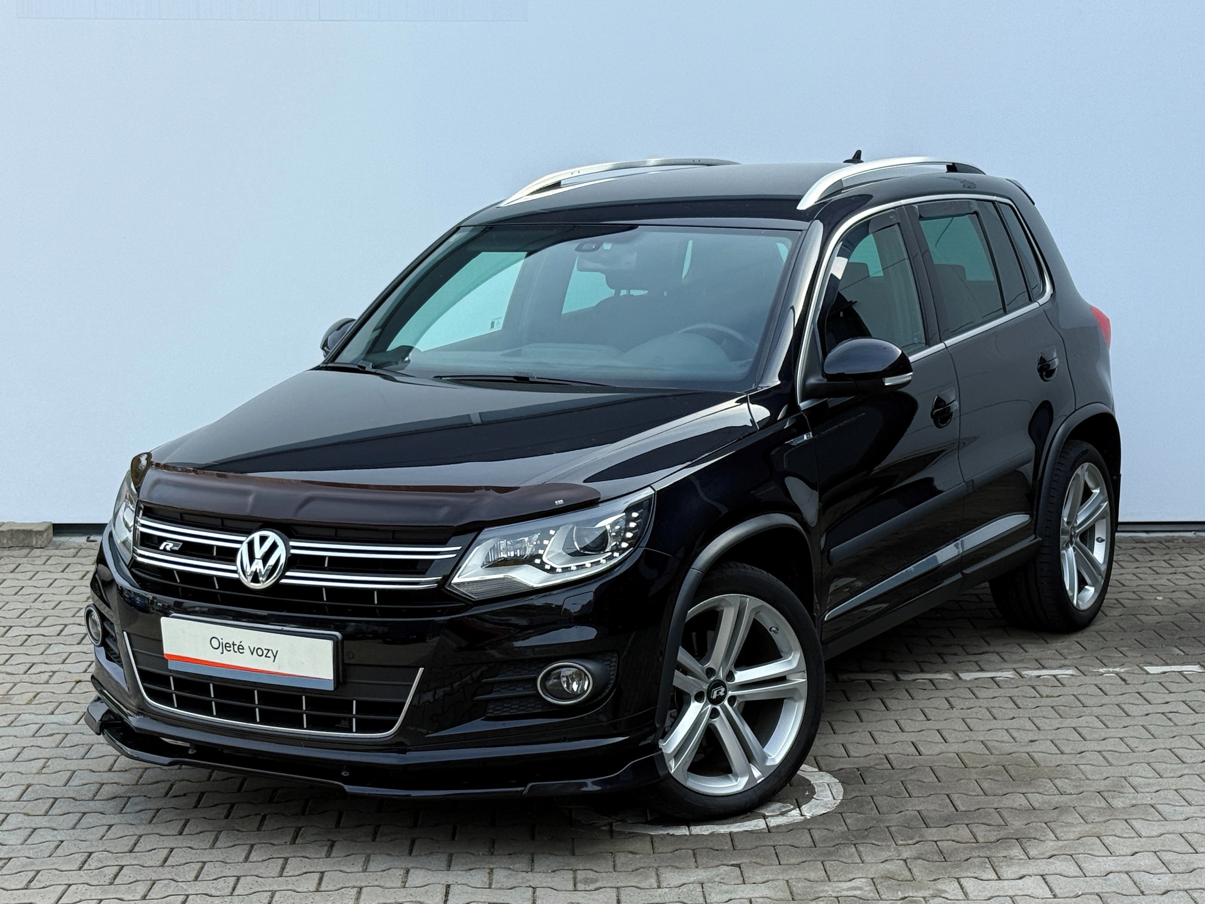 Volkswagen Tiguan, 2.0TDi 103kW/140PS R-line