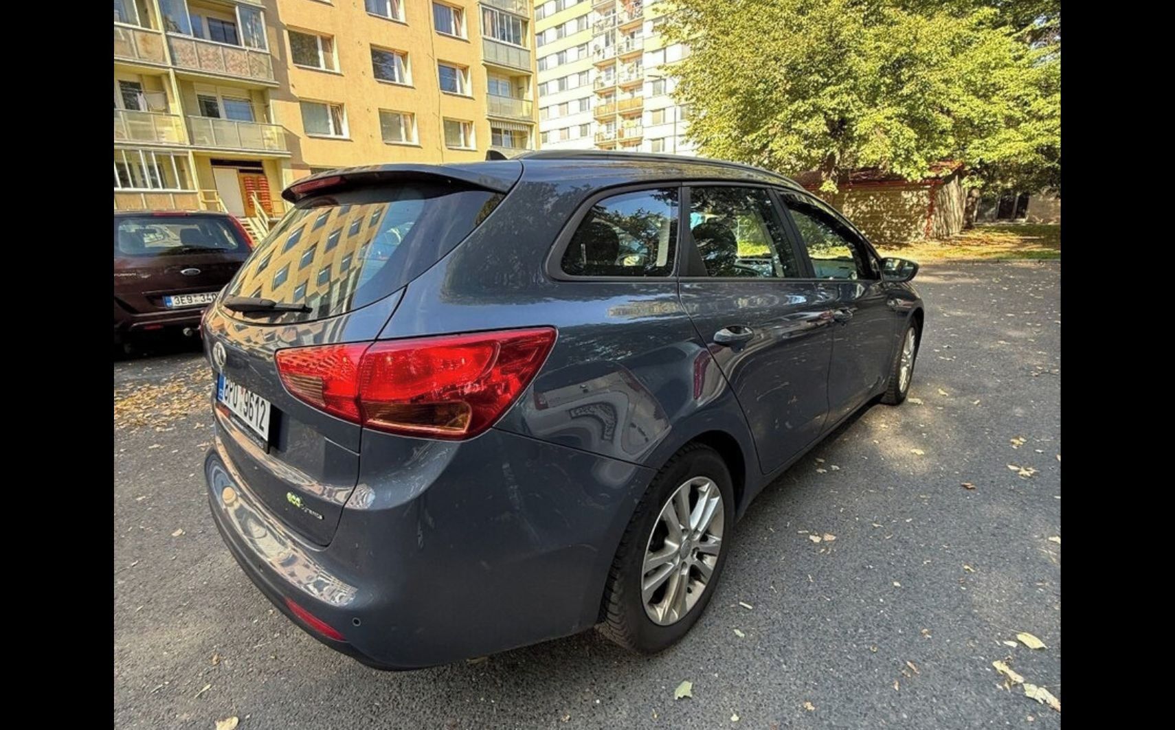 Kia Cee´d, Kia Cee'd SW 1.6 CRDi 94 kW, 6 - fotka 4