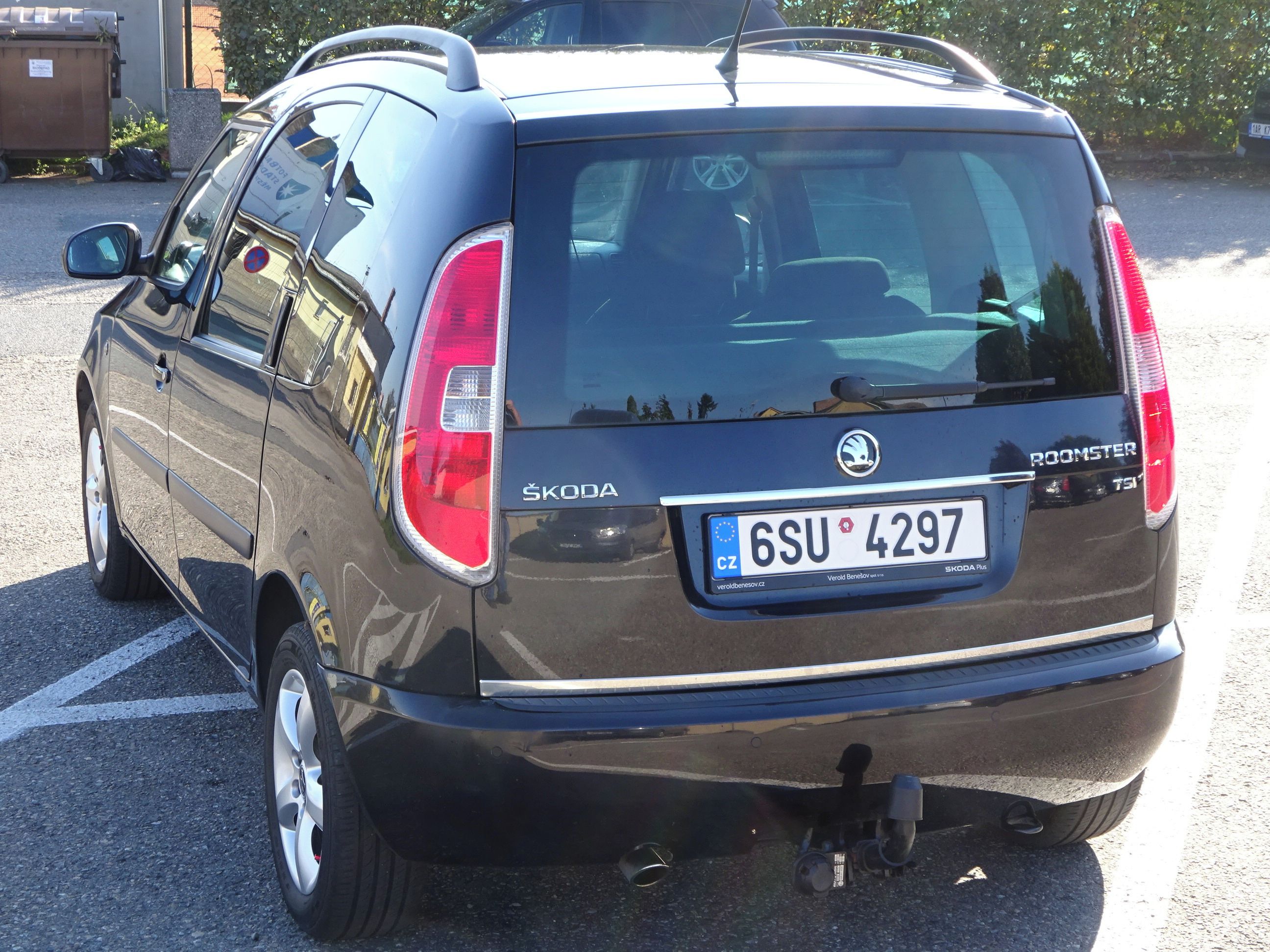 Škoda Roomster, 1.2 TSI (63 KW) WEBASTO - fotka 4