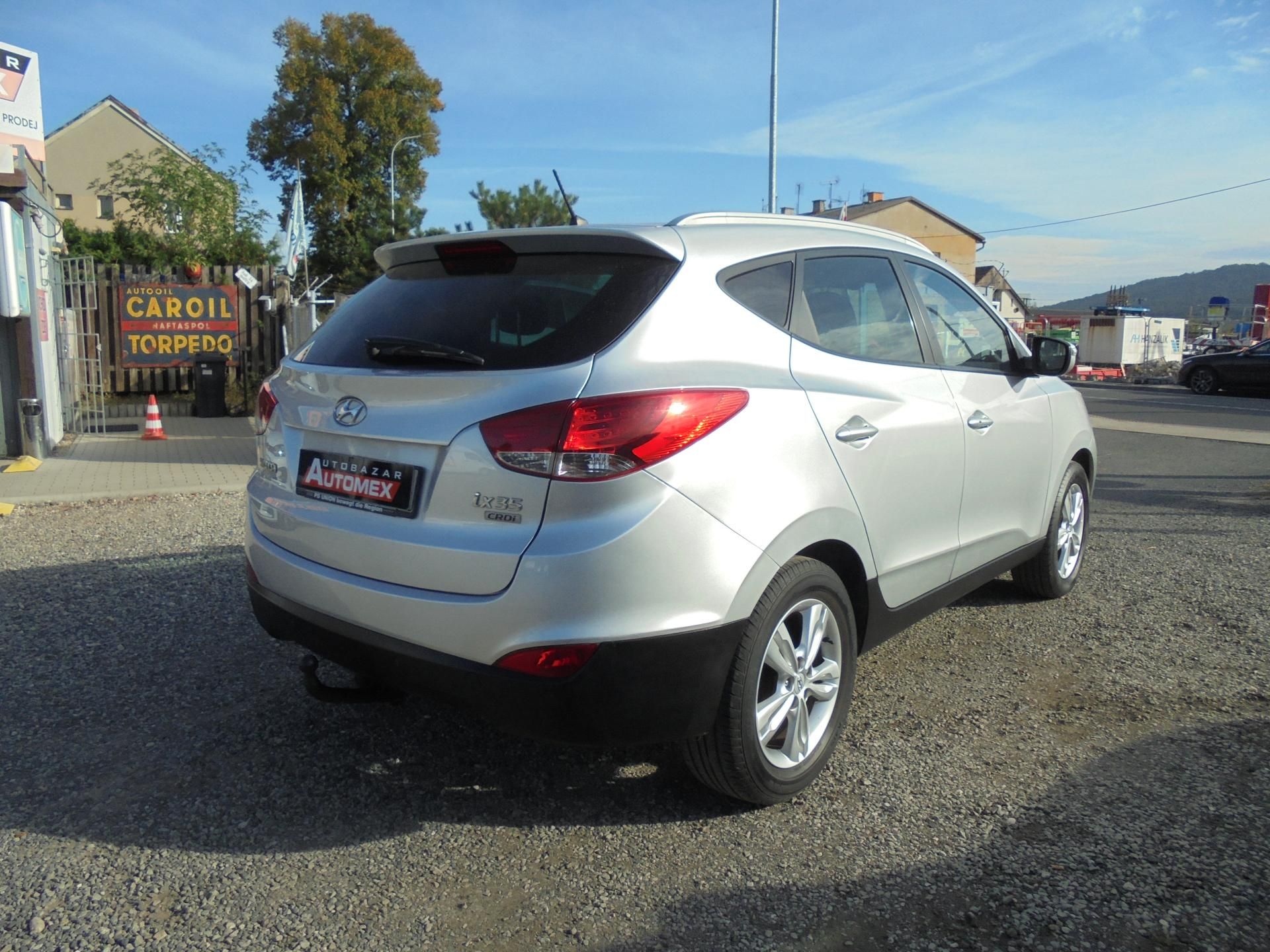 Hyundai ix35, 1.7 CRDI- KLIMA-KŮŽE-SERVISKA - fotka 6