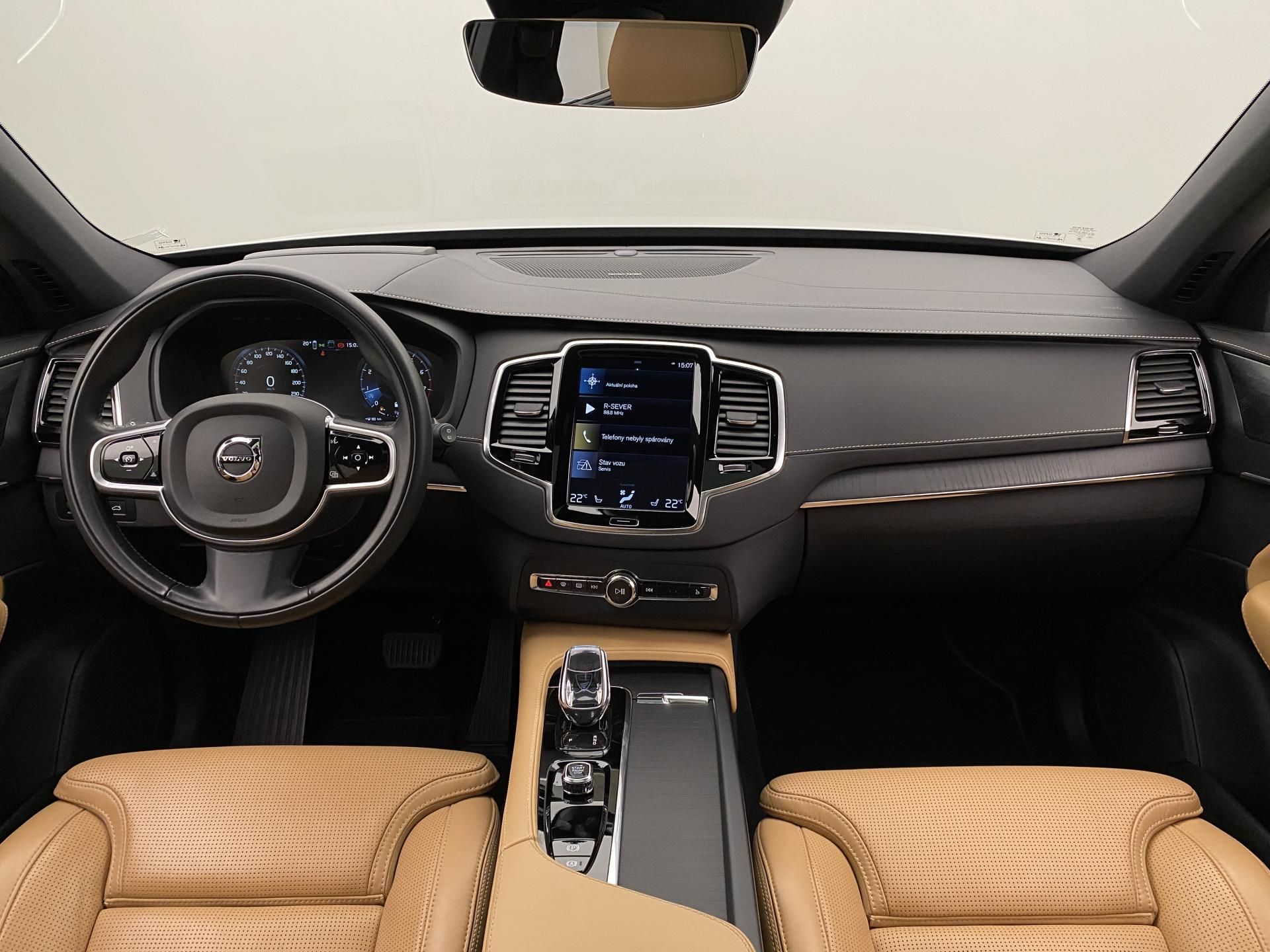 Volvo XC90, B6 AWD INSCRIPTION AUT CZ 7m - fotka 2